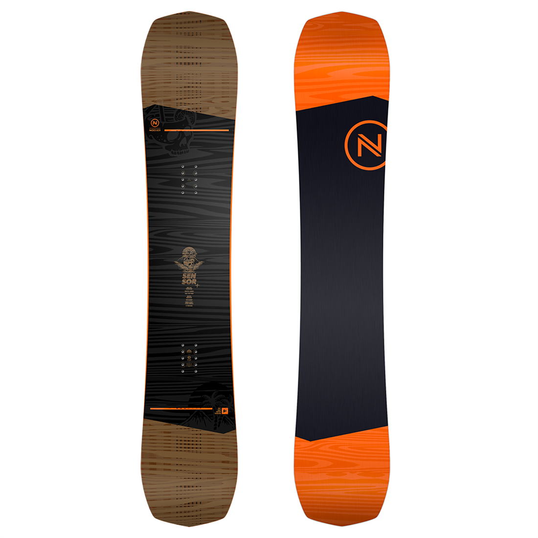 Nidecker Sensor Snowboard Freestyle 2021