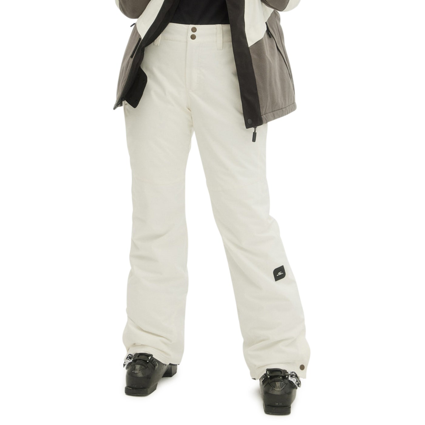 Black BNWT O'Neill Star Slim Fit Snow Pants Womens Ski Red or Navy RRP £115 