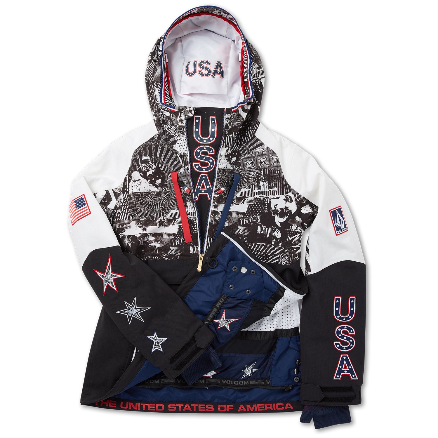 Volcom OU Brighton Pullover Jacket 