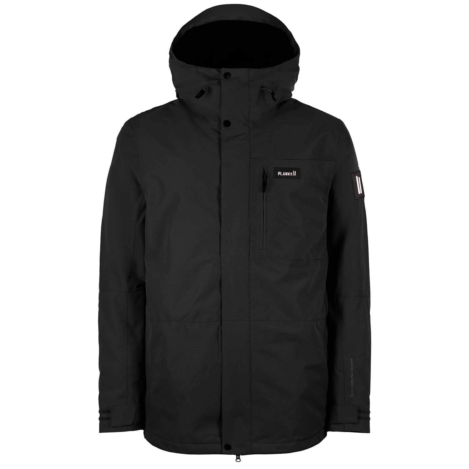 Planks snow sale jacket