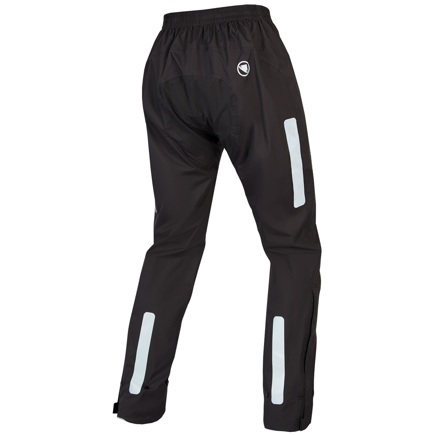 Black Endura Urban Luminite II Waterproof Mens Cycling Trousers