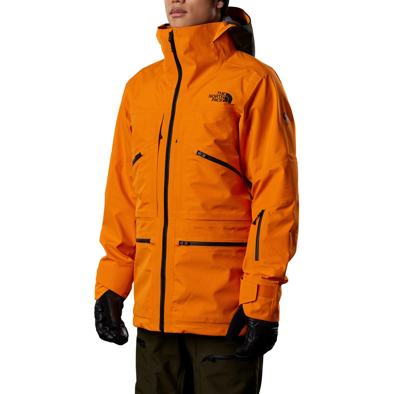 North face brigandine yellow online