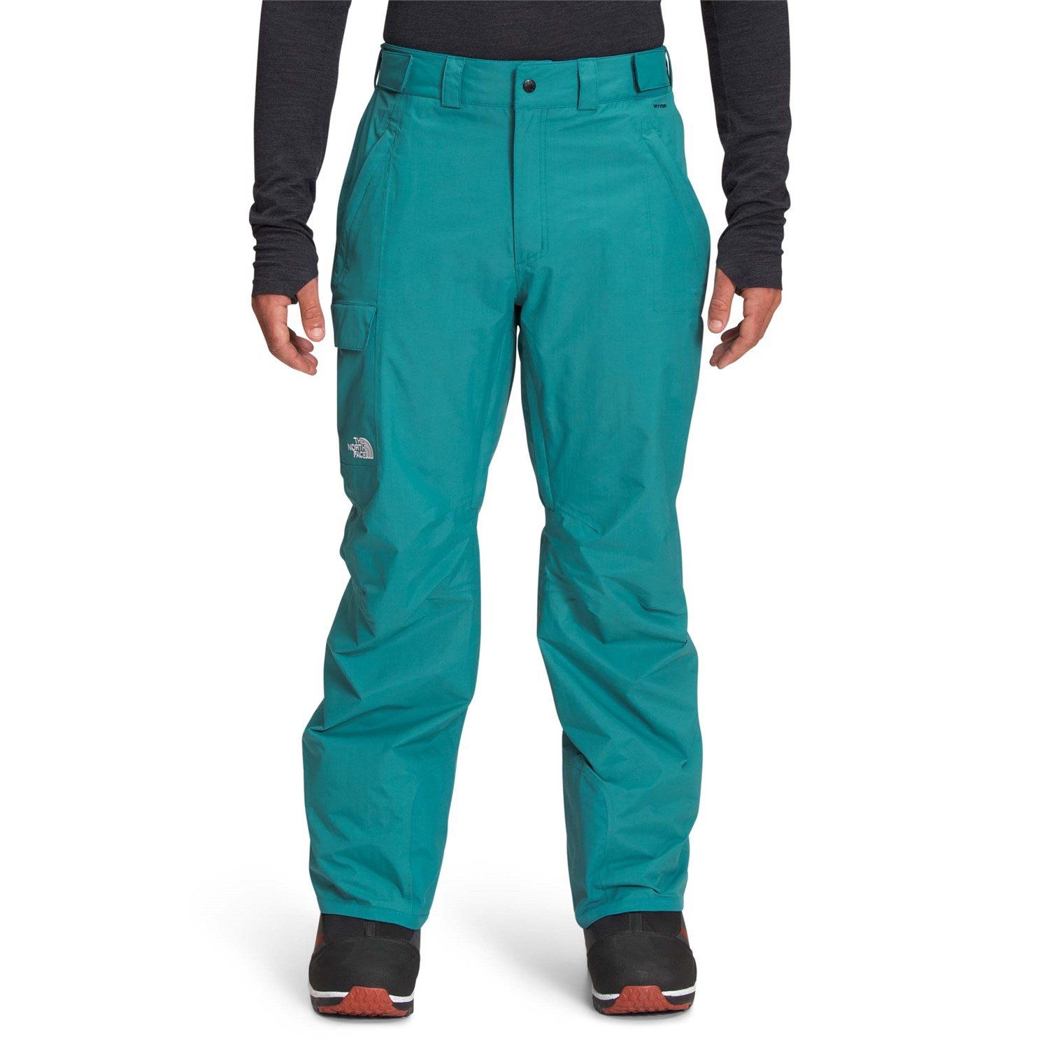 mens snowboard pants blue