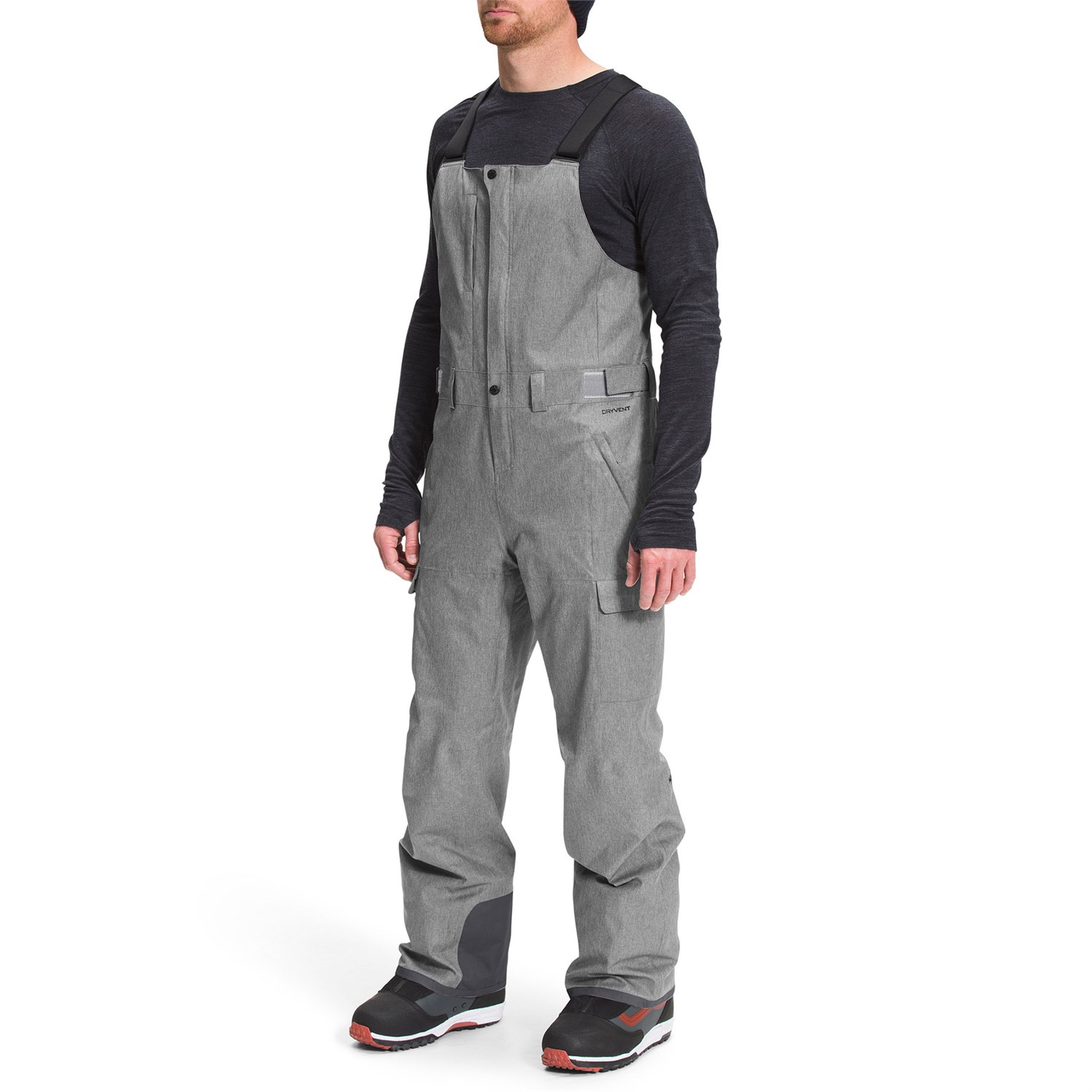 north face freedom bib short