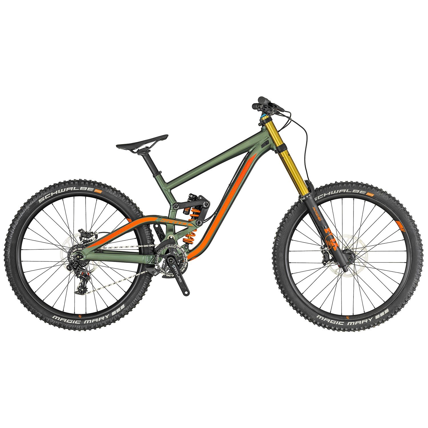 amateur Allerlei soorten Vergelijkbaar Scott Gambler 710 Complete Mountain Bike 2019 | evo