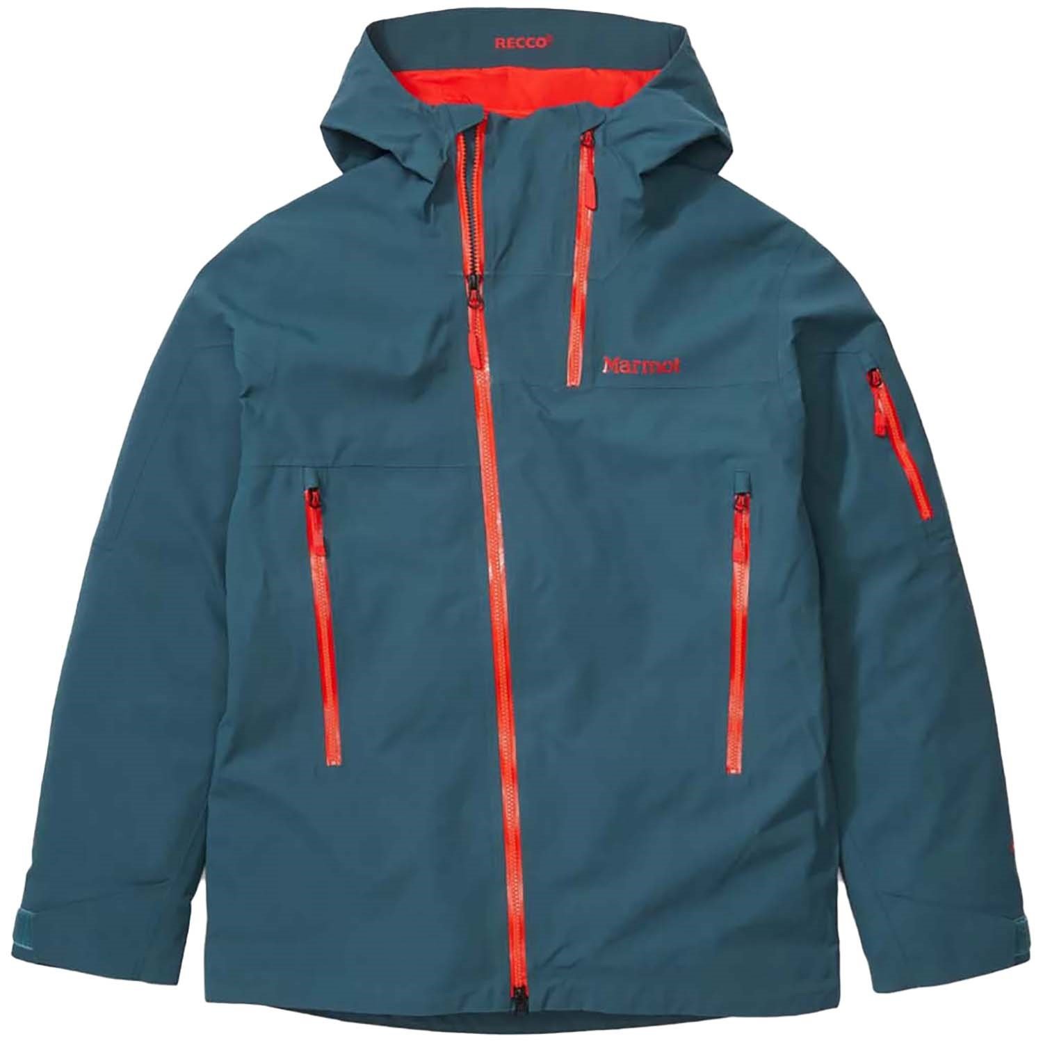 Marmot ski cheap jacket sale