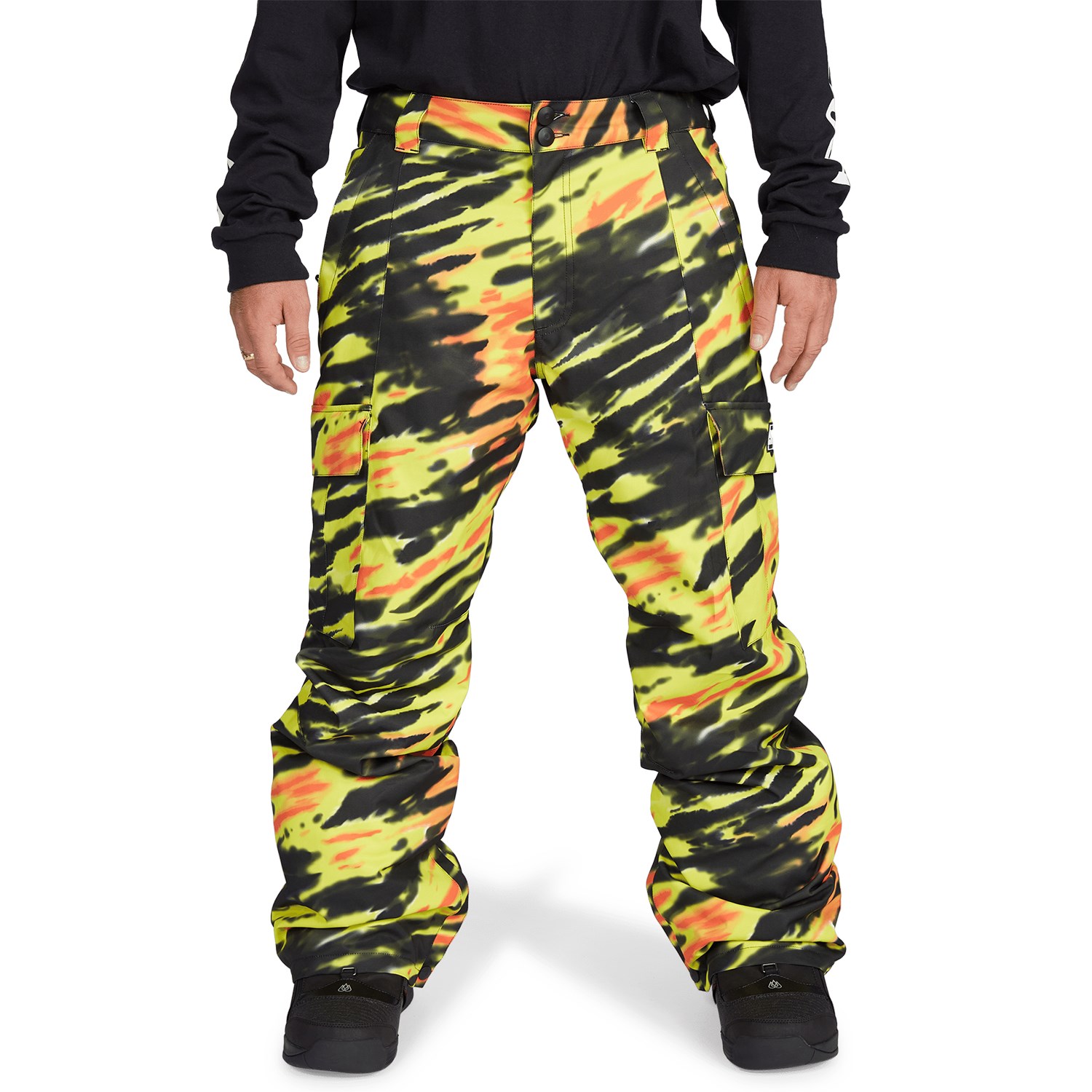 dc banshee snowboard pants review