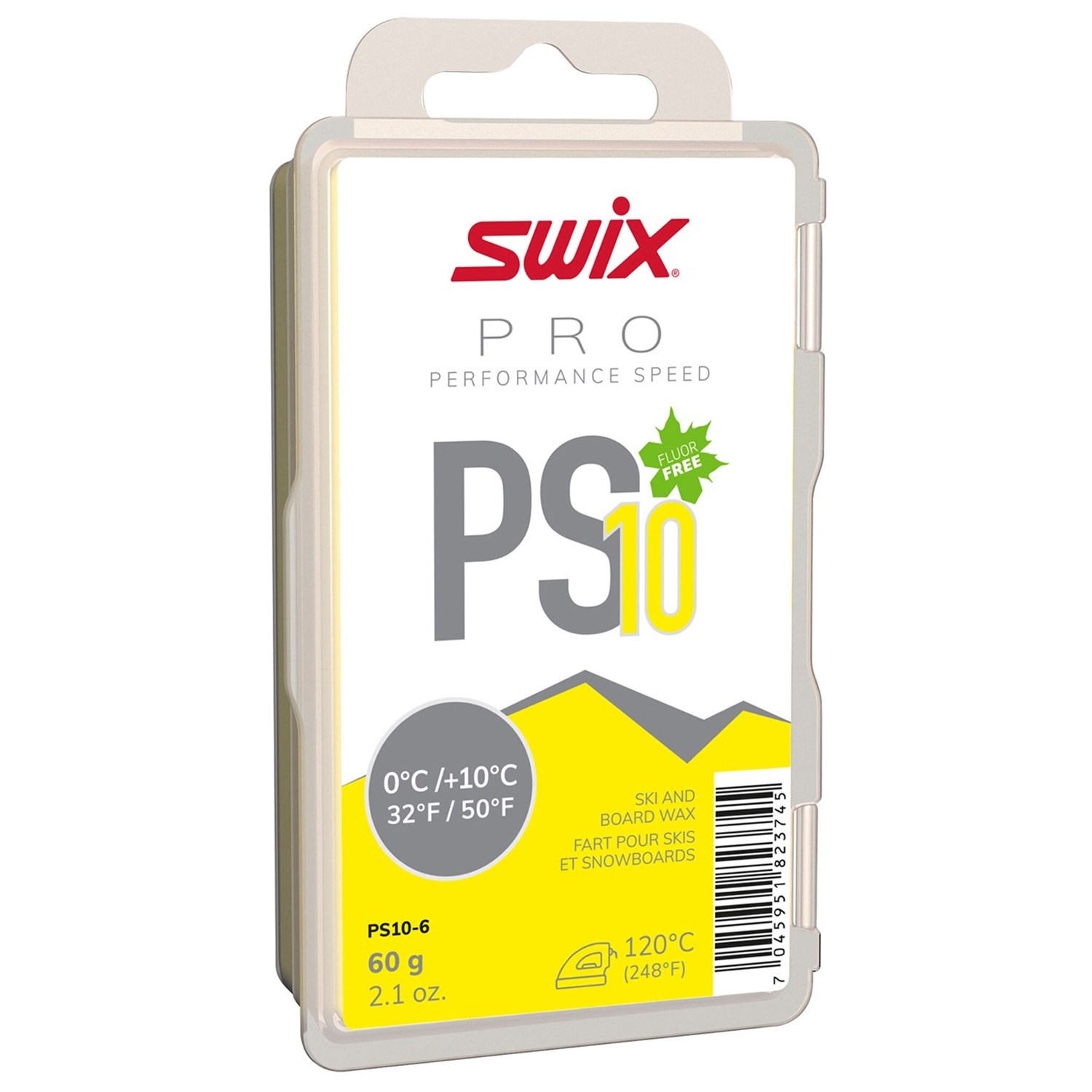 Swix U60 Universal Ski & Snowboard Glide Wax 60g for sale online 
