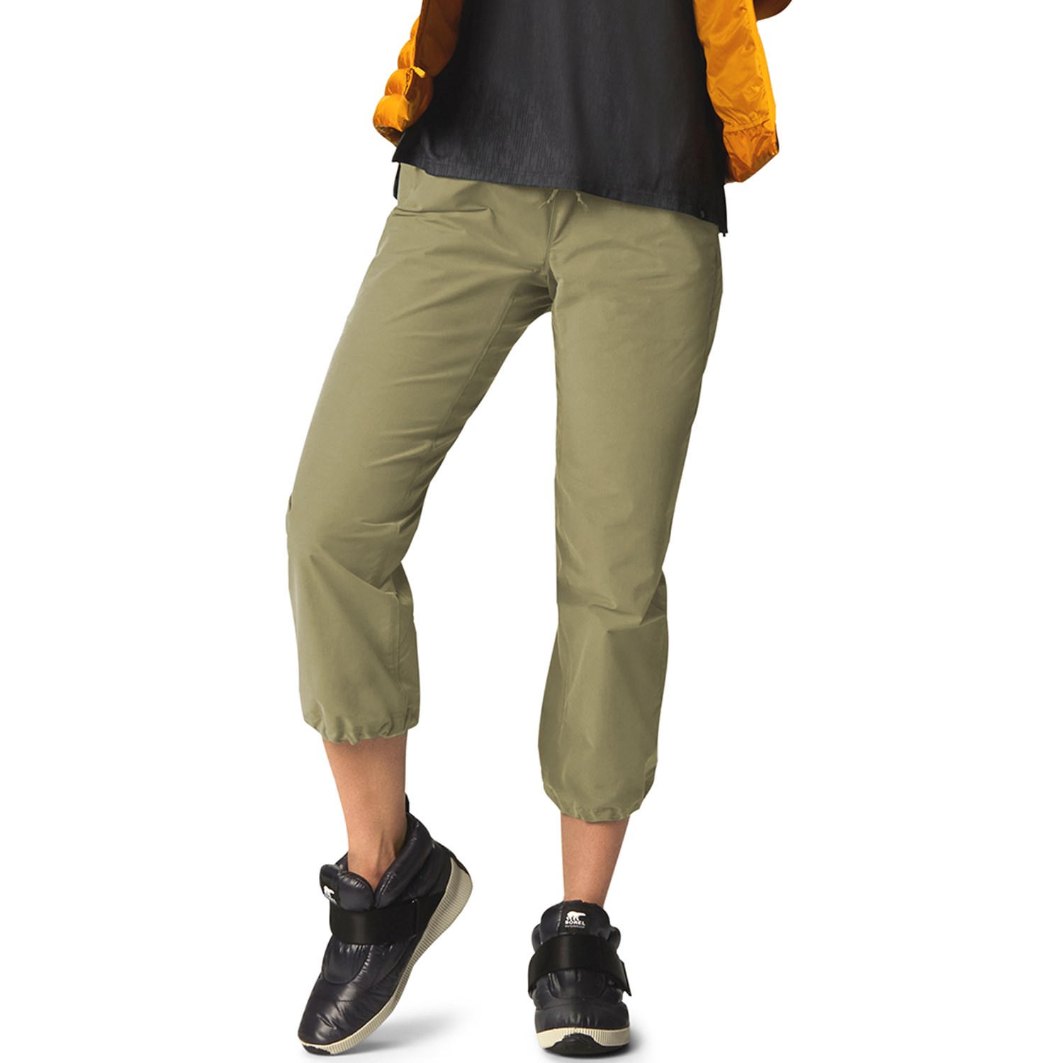 Buy Mountain Hardwear Mens Standard Stretch Ozonic Pant Black L at  Amazonin