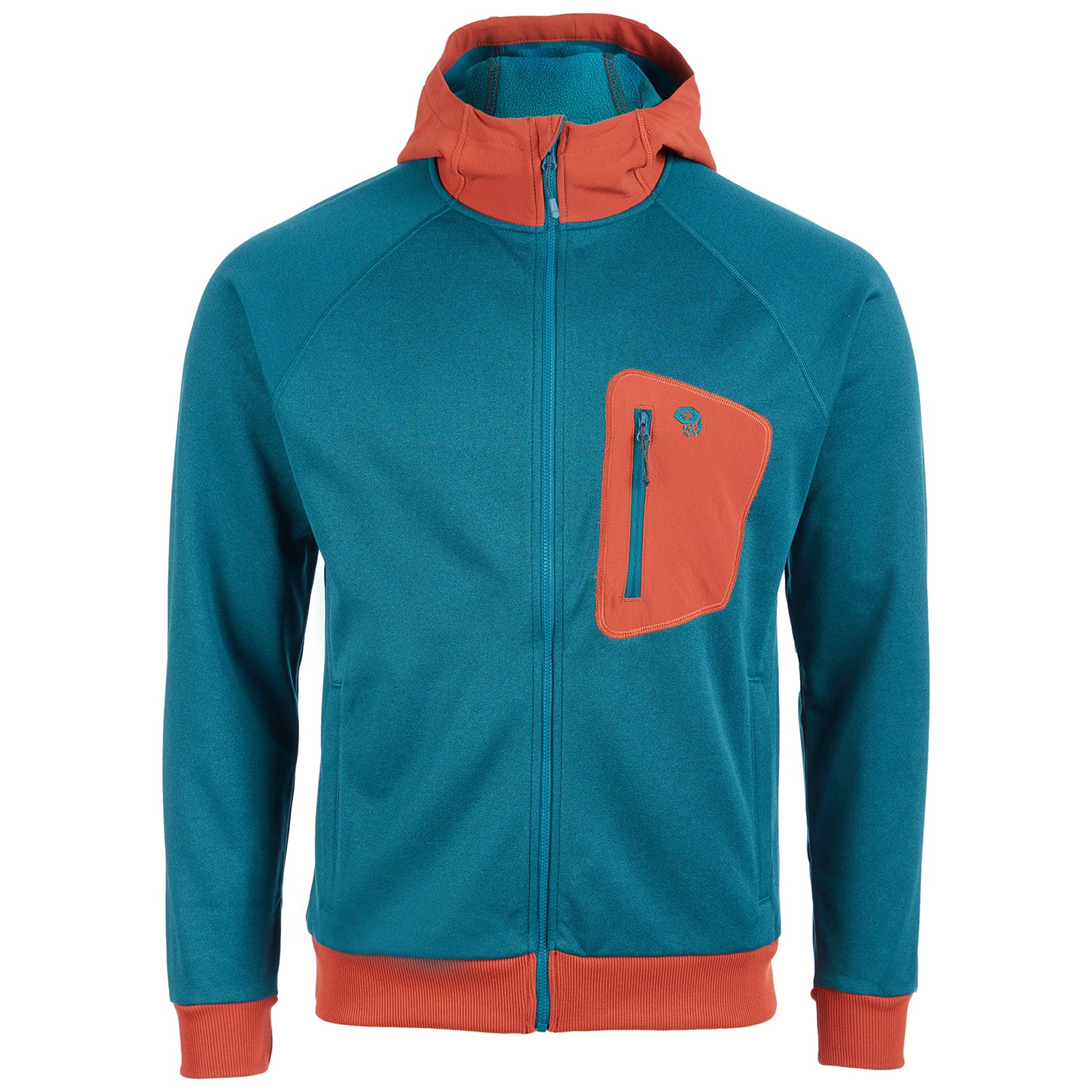 Mountain hardwear full zip hoodie online