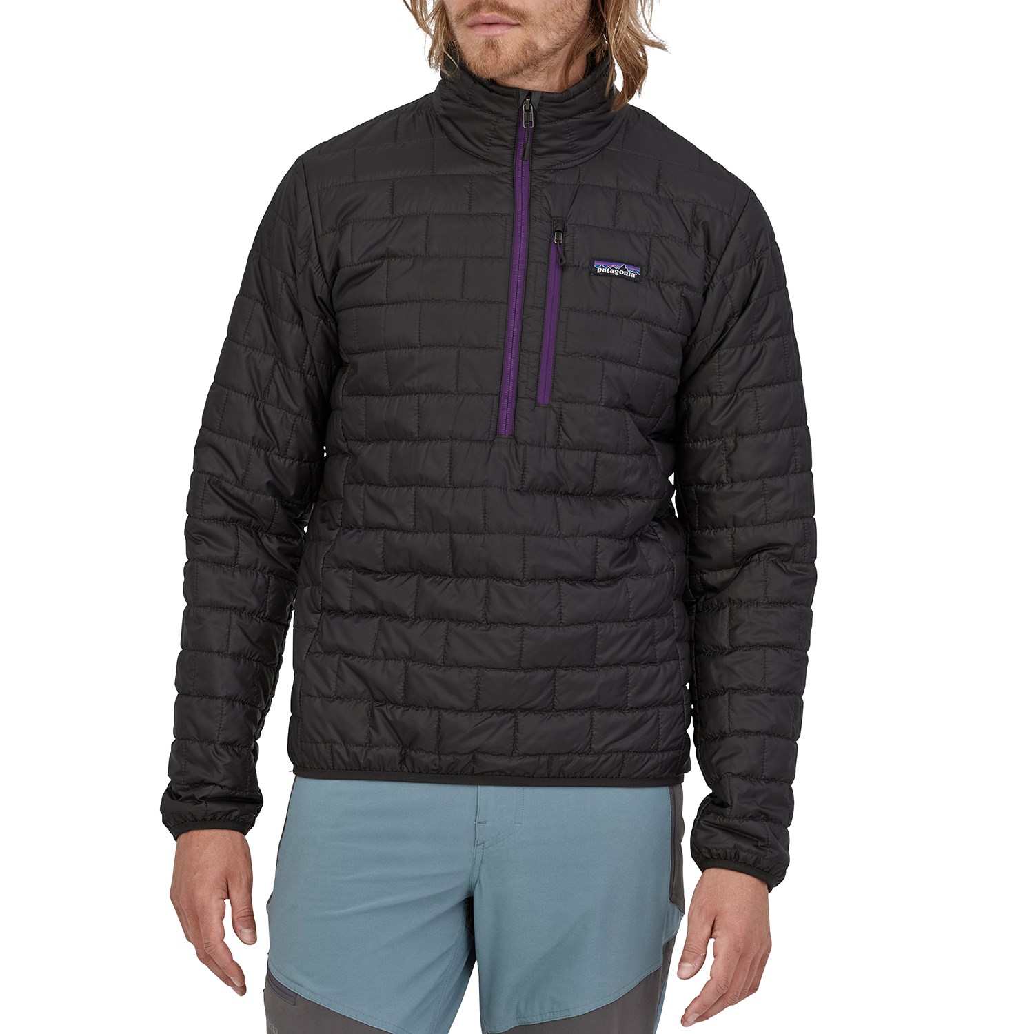 Patagonia nano puff bivy cheap pullover mens