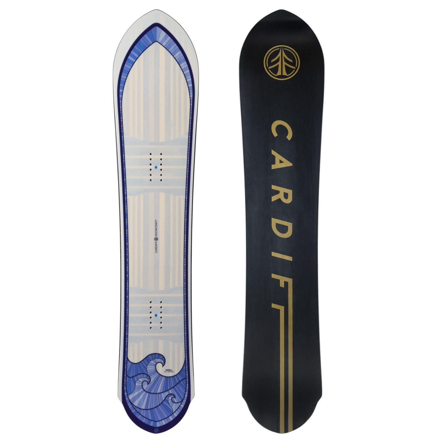 CARDIFF カーディフSWELL ENDURO 160 Swell Enduro Snowboard