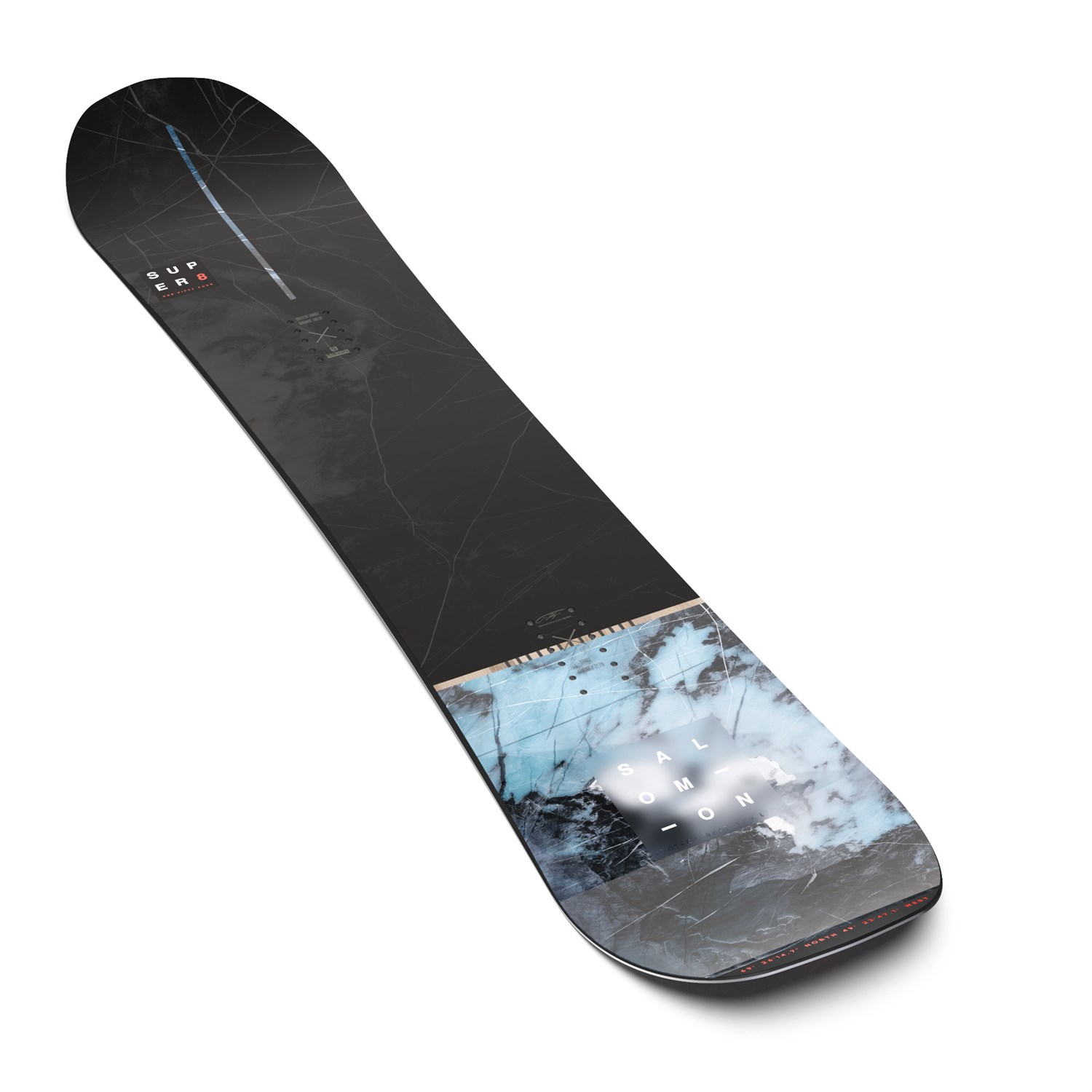 Salomon Super 8 Snowboard 2022 | evo