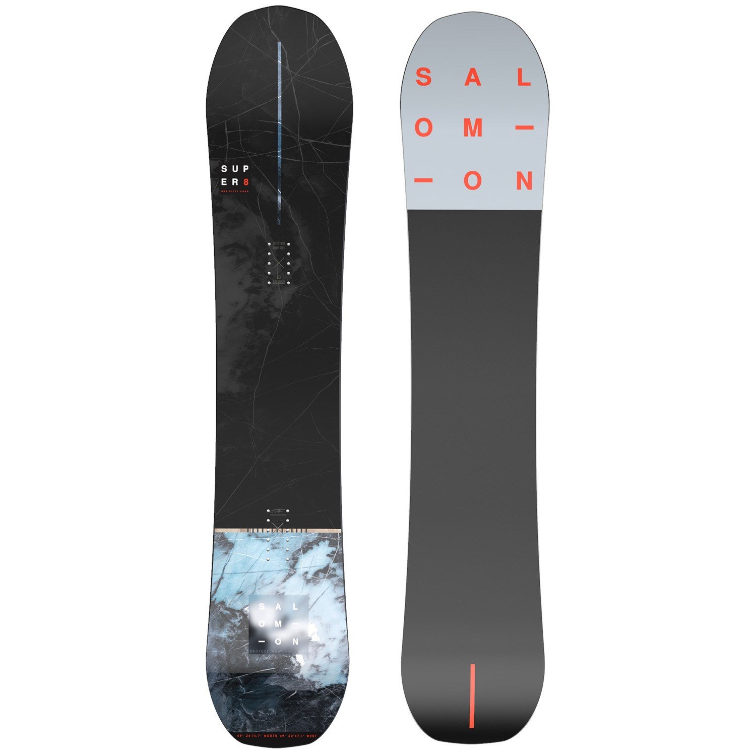 Salomon Super 8 Snowboard 2022 | evo