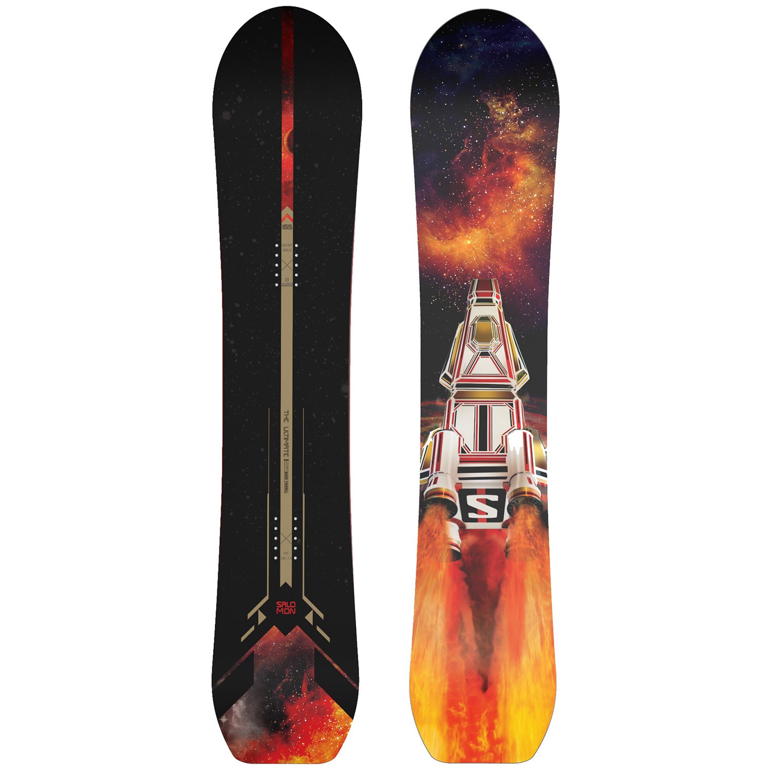 Salomon Ultimate Ride Snowboard 2022 evo