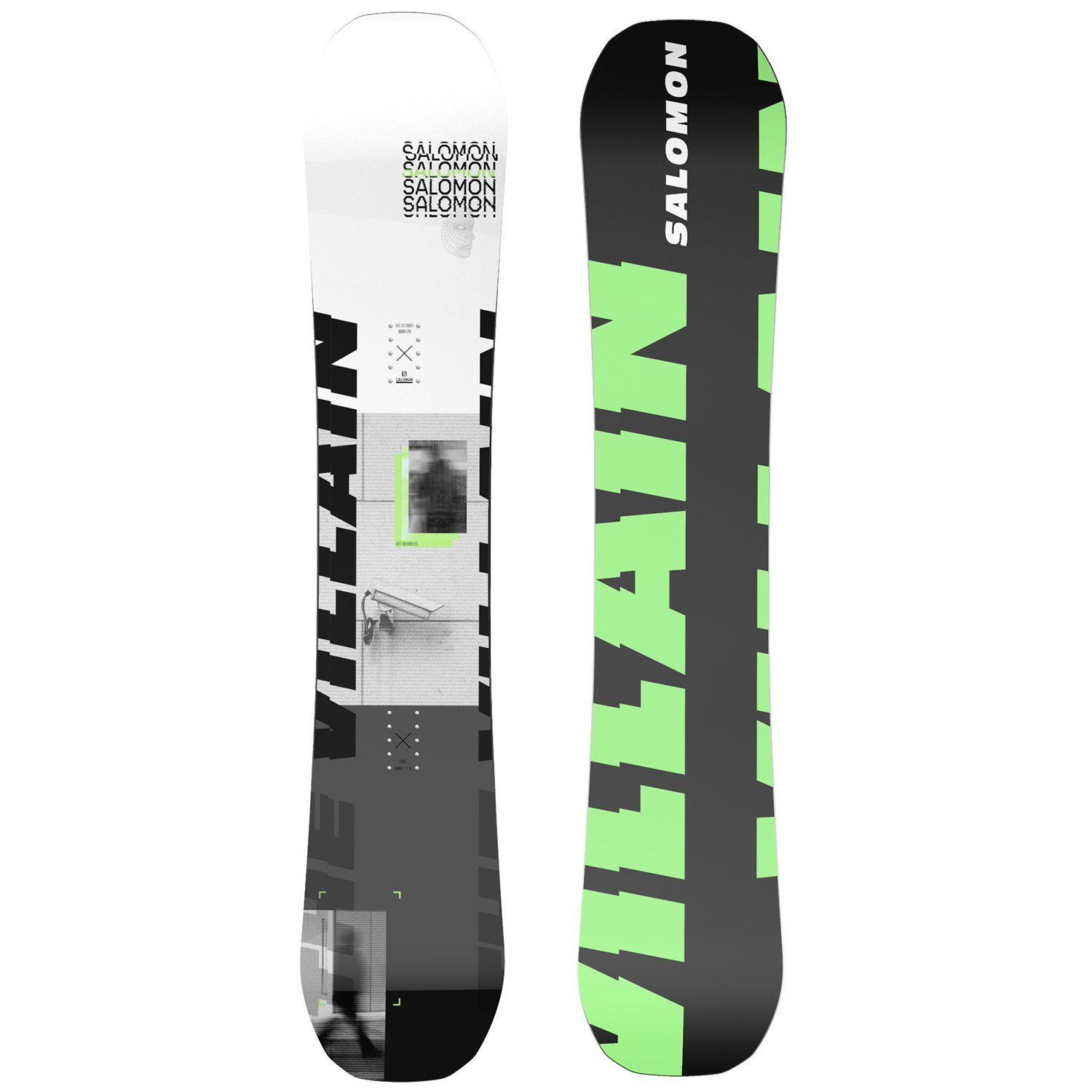 Salomon the shop villain snowboard 2018