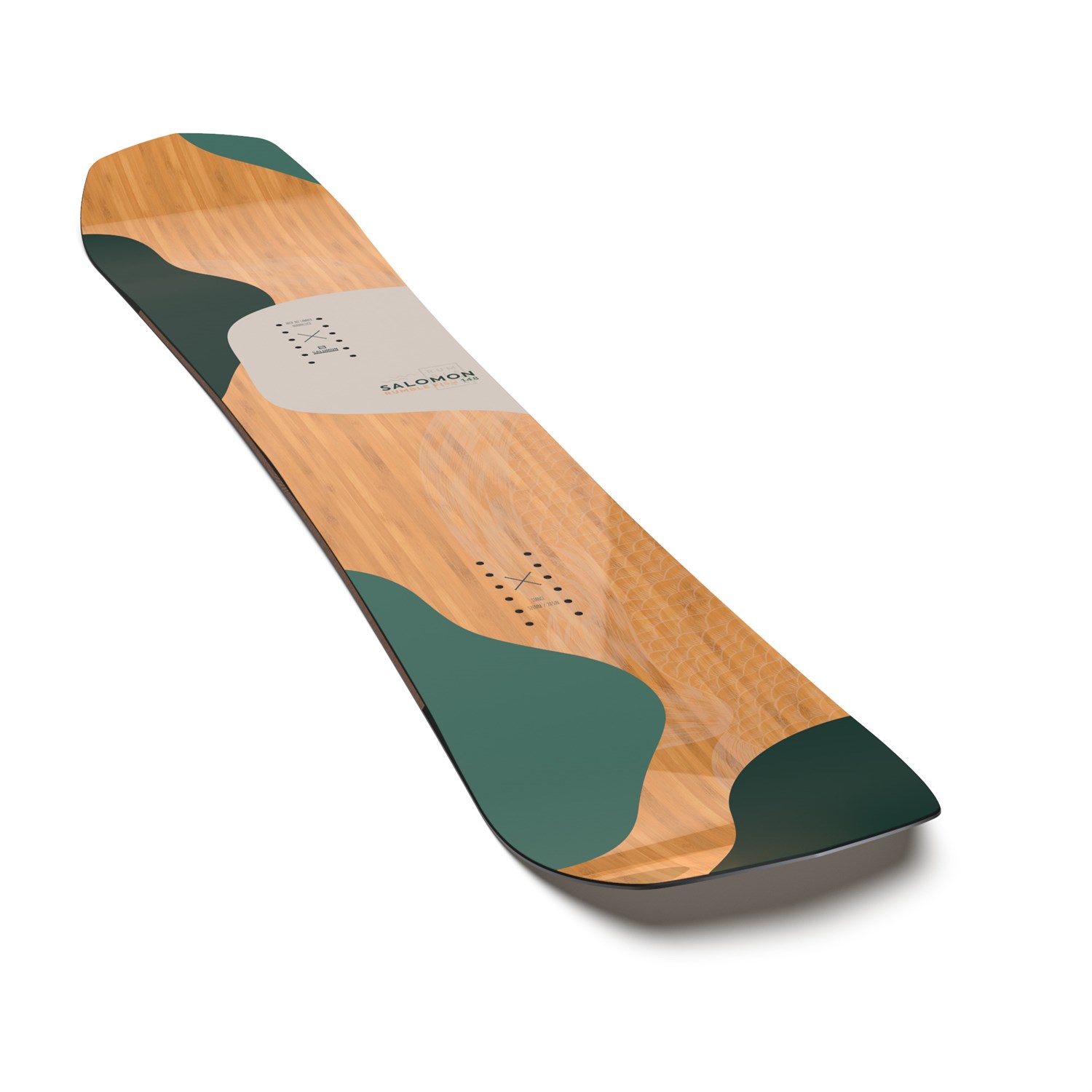 rumble fish snowboard