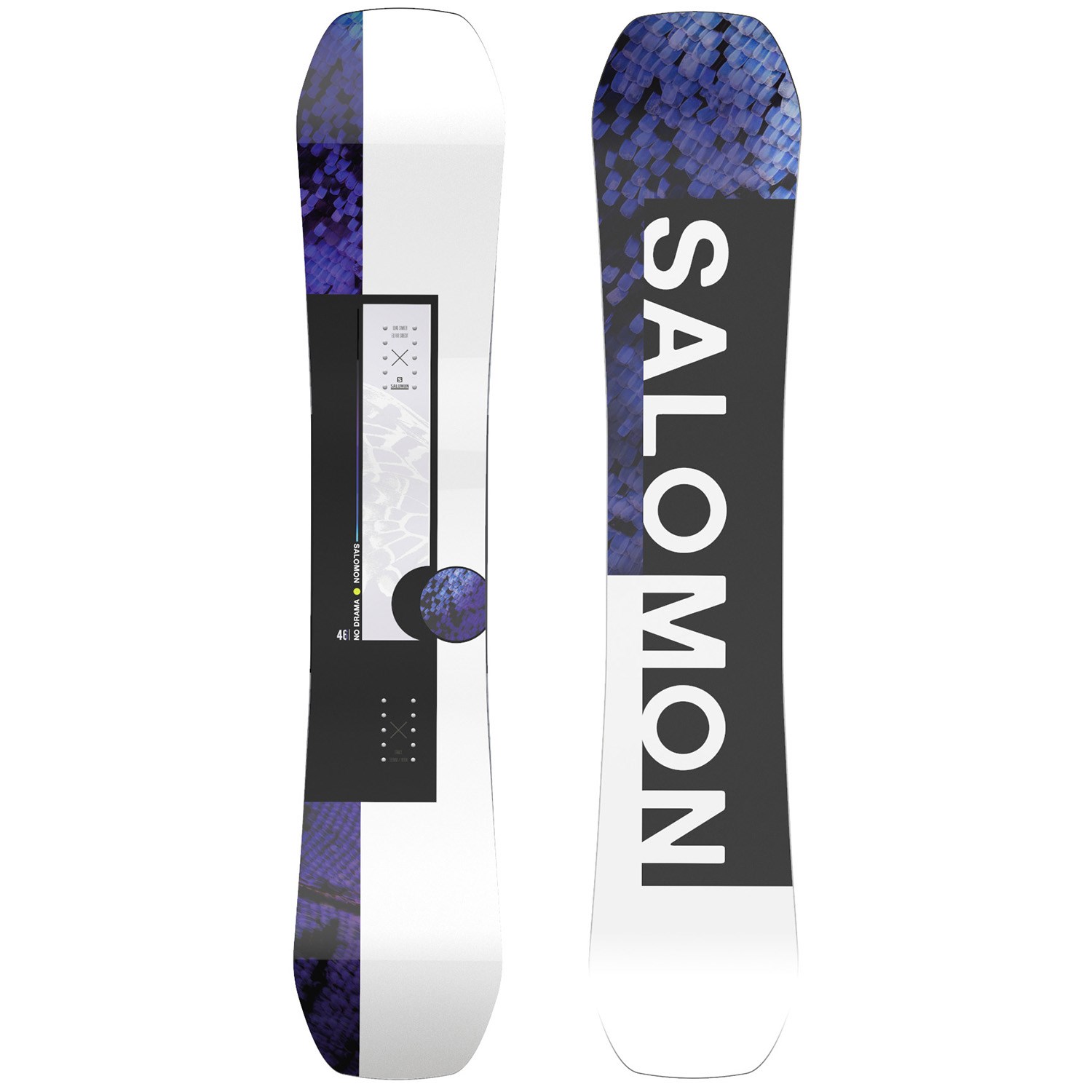 Kejser satellit Tvunget Salomon No Drama Snowboard - Women's 2022 | evo