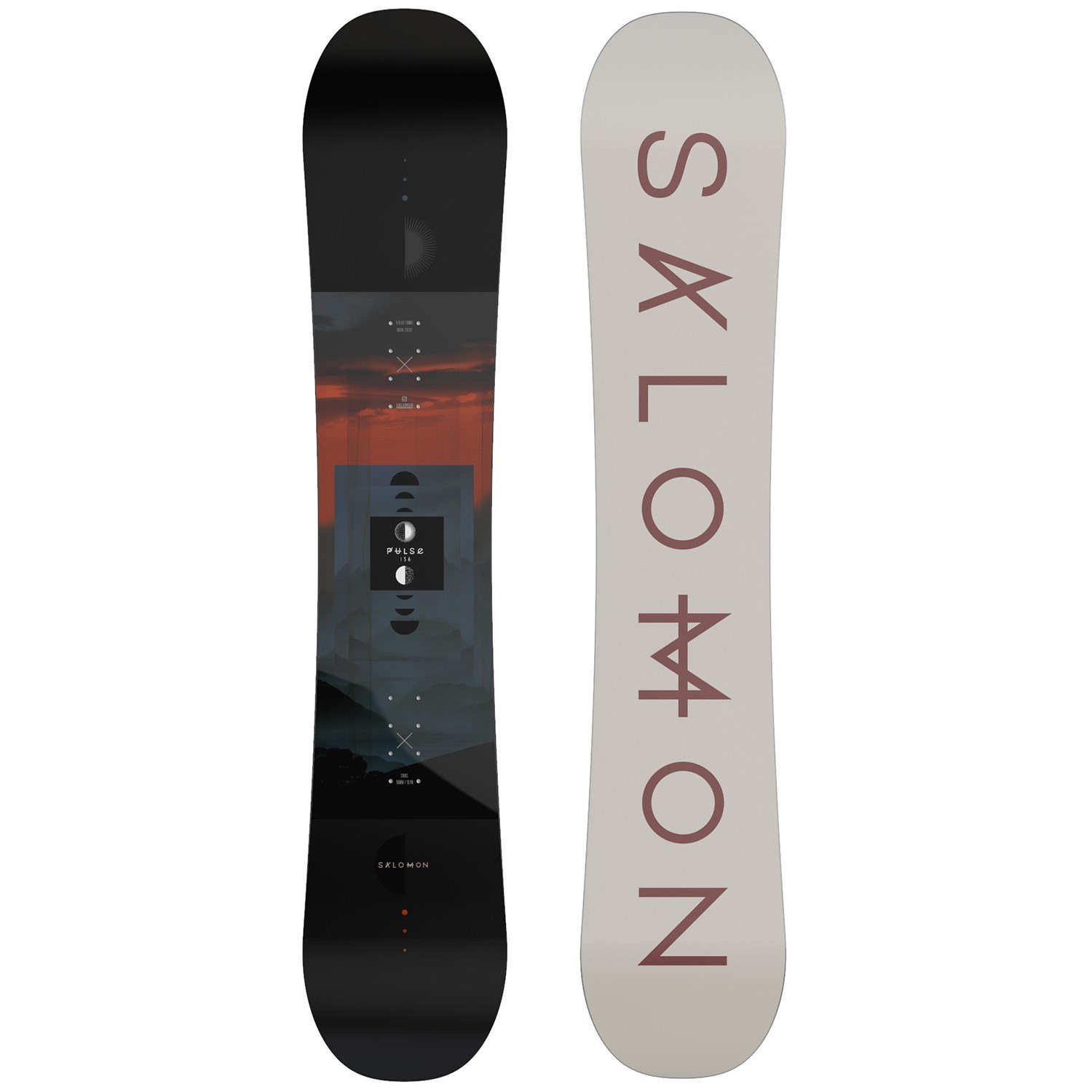 Push Patience Perpetual Salomon Pulse Snowboard 2022 | evo