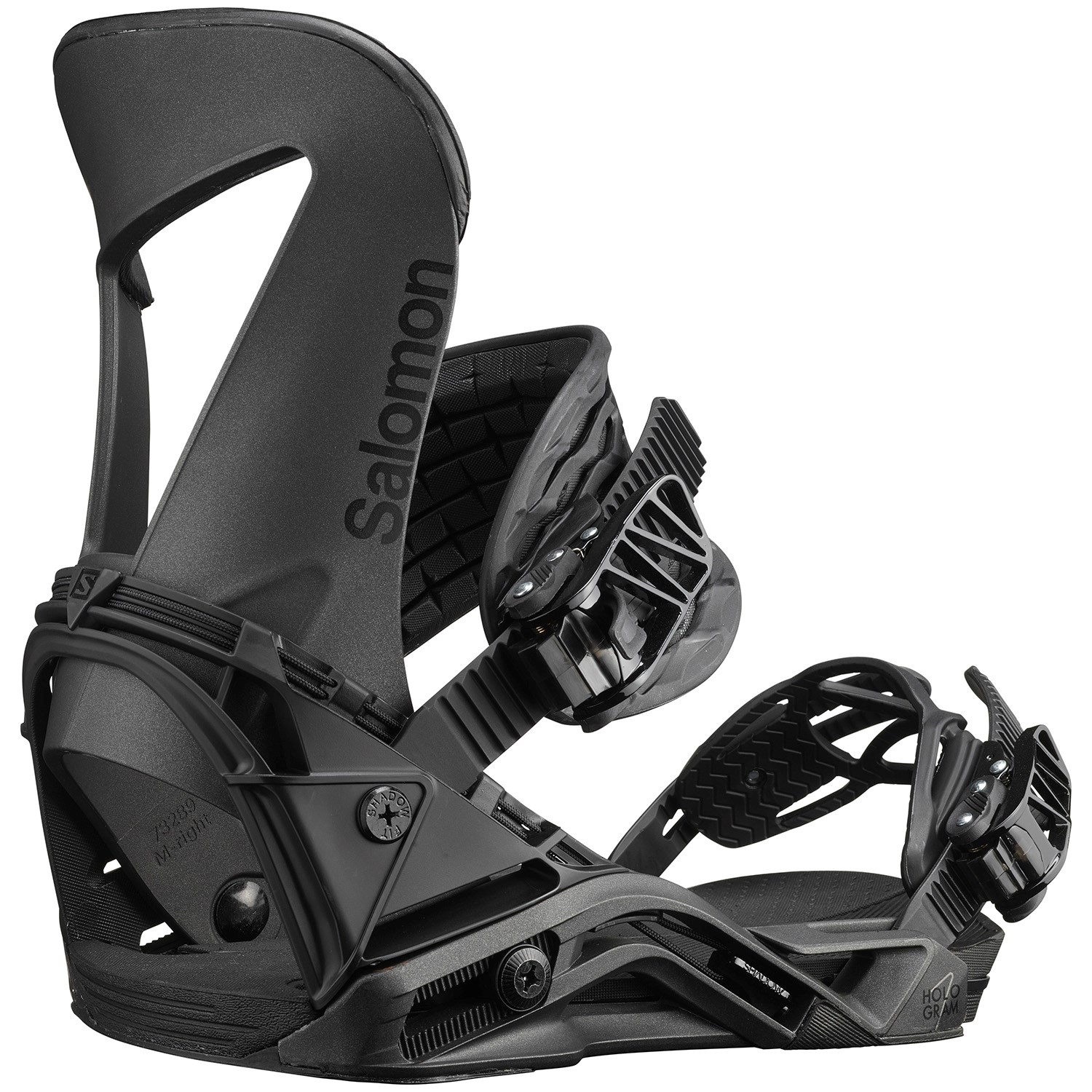 Salomon Hologram Snowboard Bindings 2023 | evo