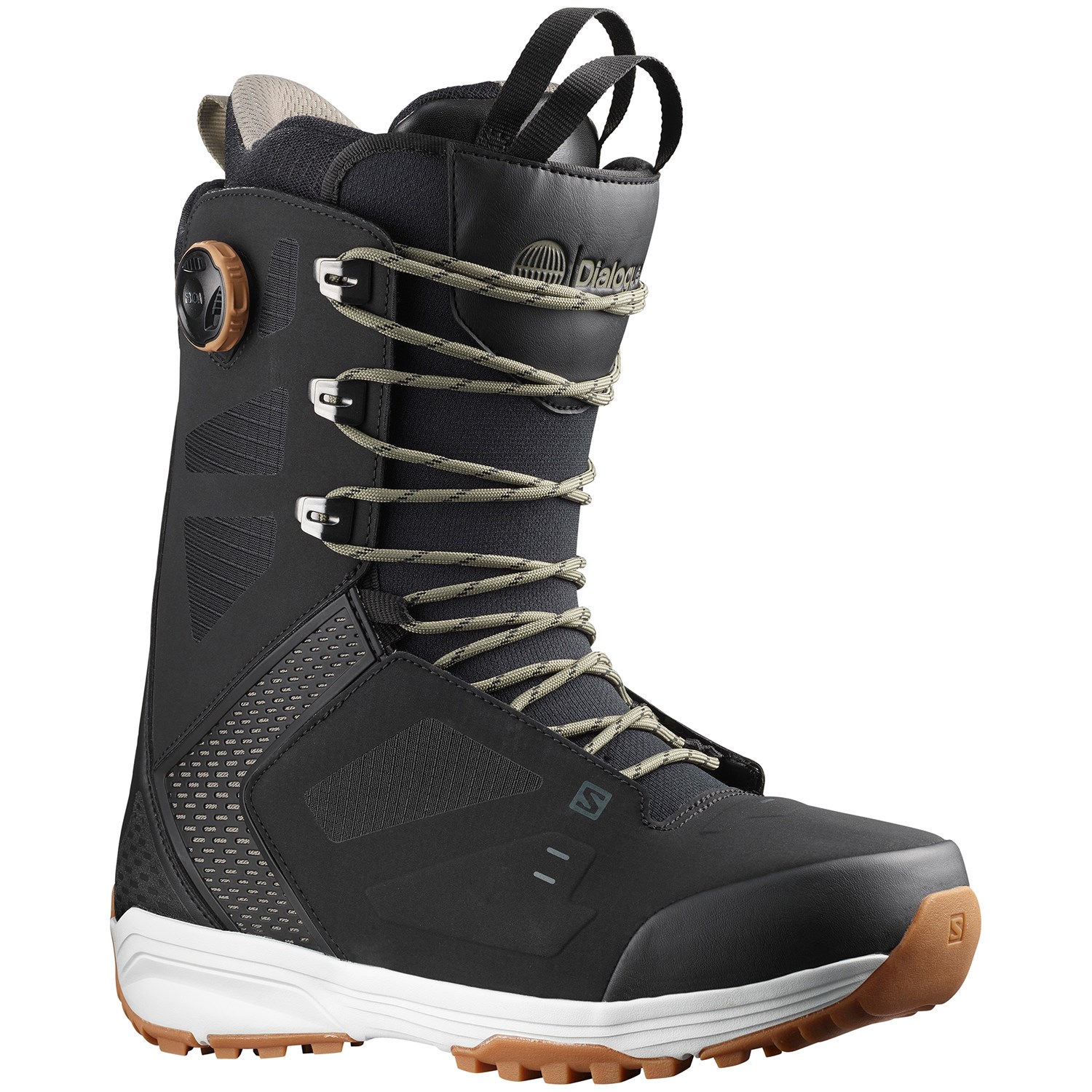 Bijna natuurlijk Beringstraat Salomon Dialogue Lace SJ Boa Snowboard Boots 2023 | evo