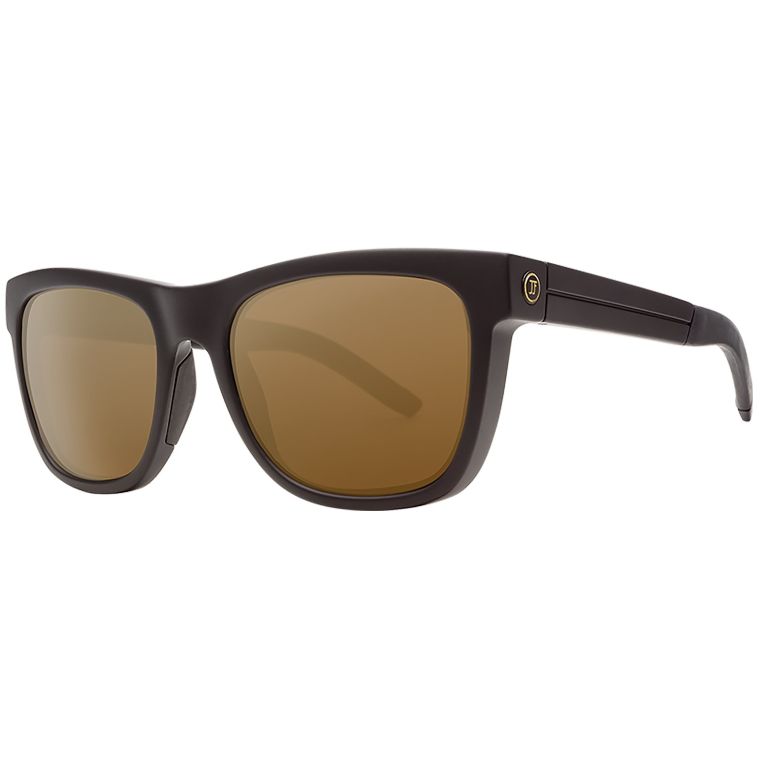 Electric Road Glacier Sunglasses - Matte Black / Grey Polarized Pro