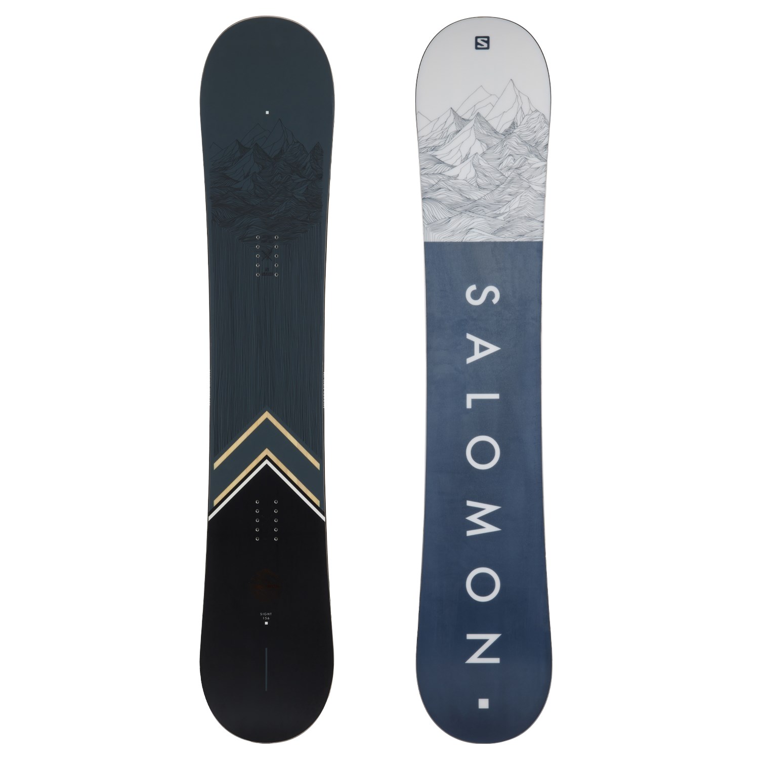 weather Disgraceful Editor Salomon Sight X Snowboard 2023 | evo