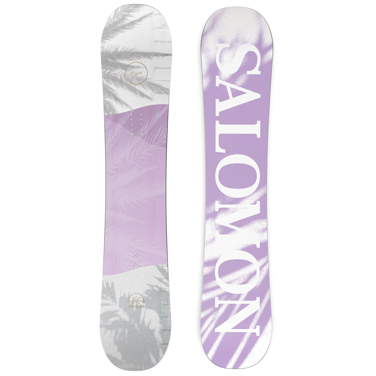 Kollektive Satire Fabel Salomon Lotus X Snowboard - Women's 2022 | evo