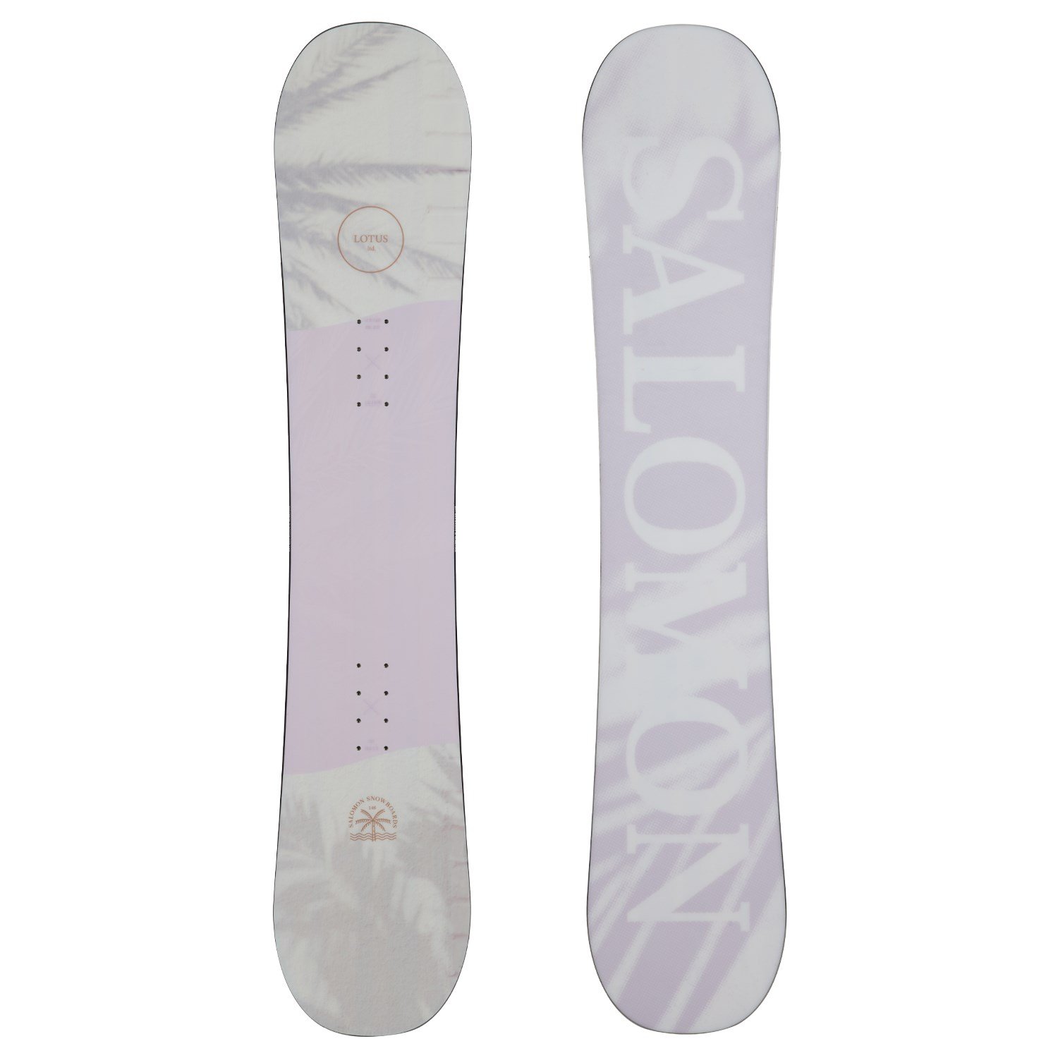 Salomon Lotus X Snowboard - Women's 2023 | evo