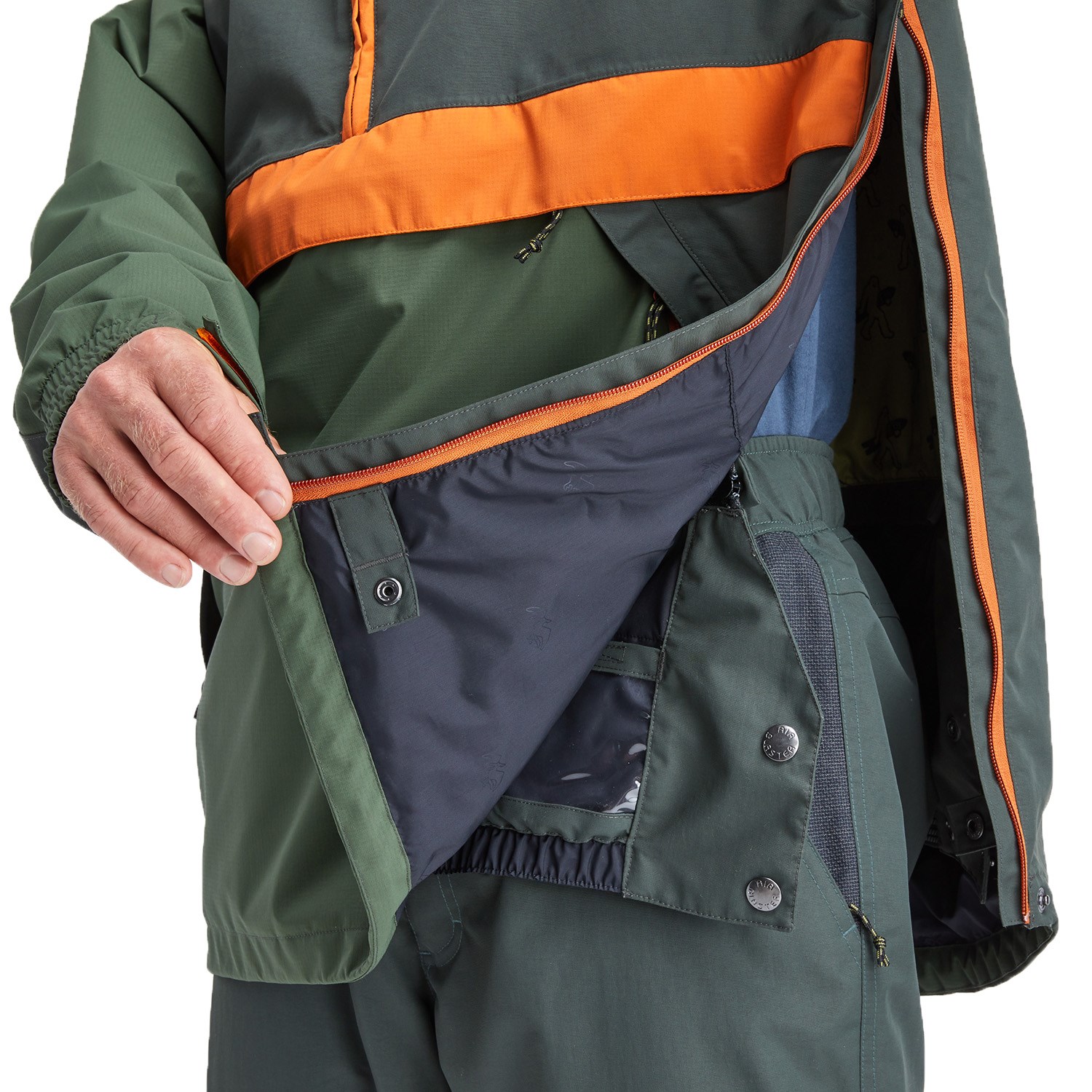 Airblaster Sasquatch Trenchover Jacket | evo