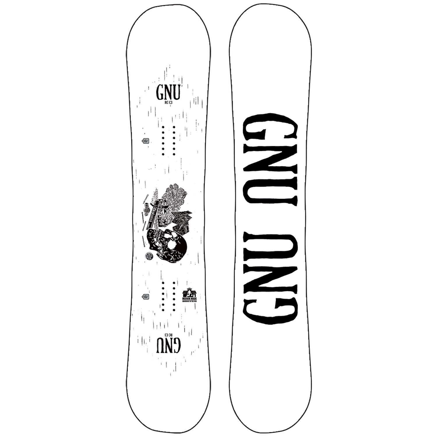 Paine Gillic Ongedaan maken verlichten GNU Riders Choice Asym C3 Snowboard 2022 | evo