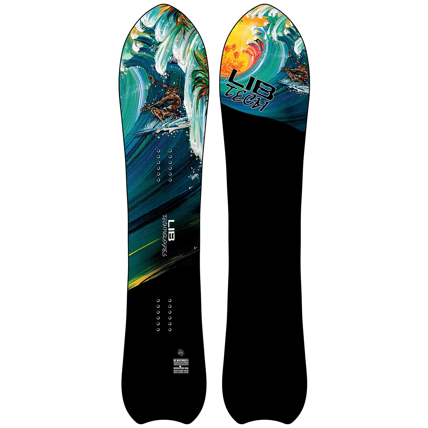 Lib Tech Wayfinder II C2 Snowboard 2022 | evo