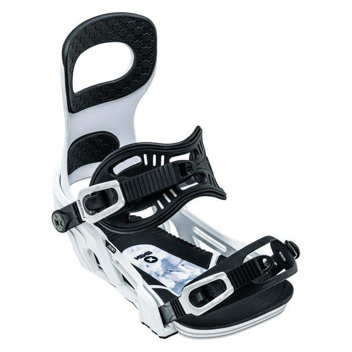 Bent Metal Joint Snowboard Bindings