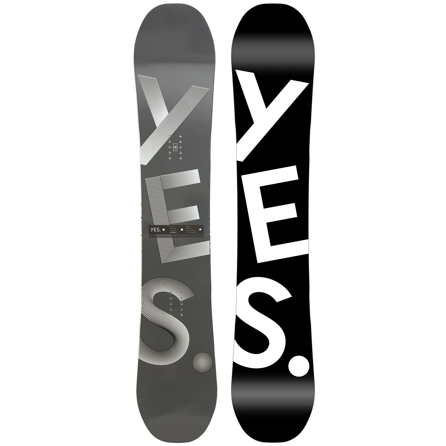 Yes. Basic Snowboard 2022 | evo Canada