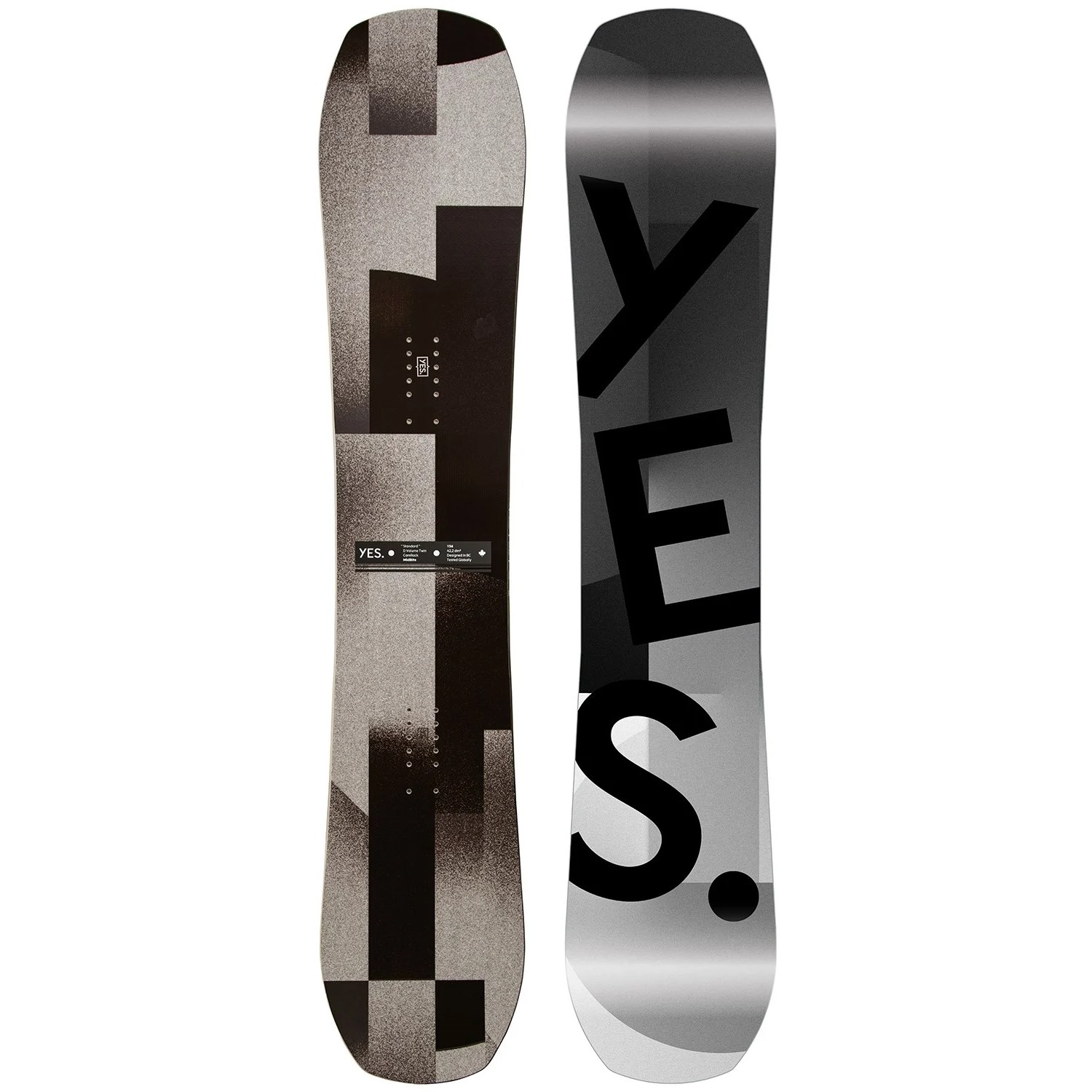 Yes. Snowboard | evo