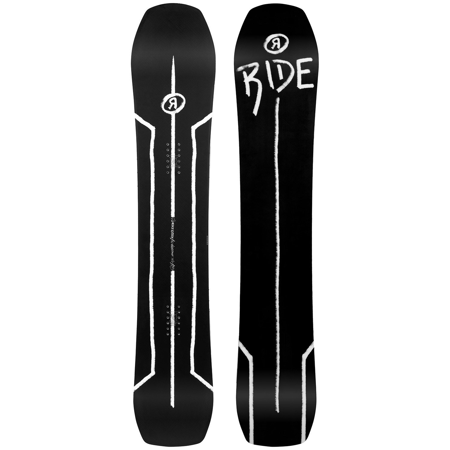 Ride Smokescreen Snowboard 2022 | evo