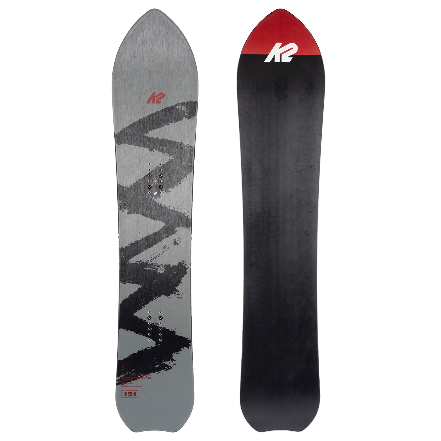 美品 K2 NISEKO PLEASURES 151cm 2022年-