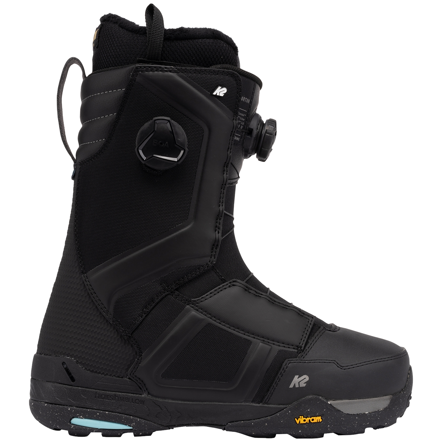 K2 Orton Snowboard Boots 2022 | evo