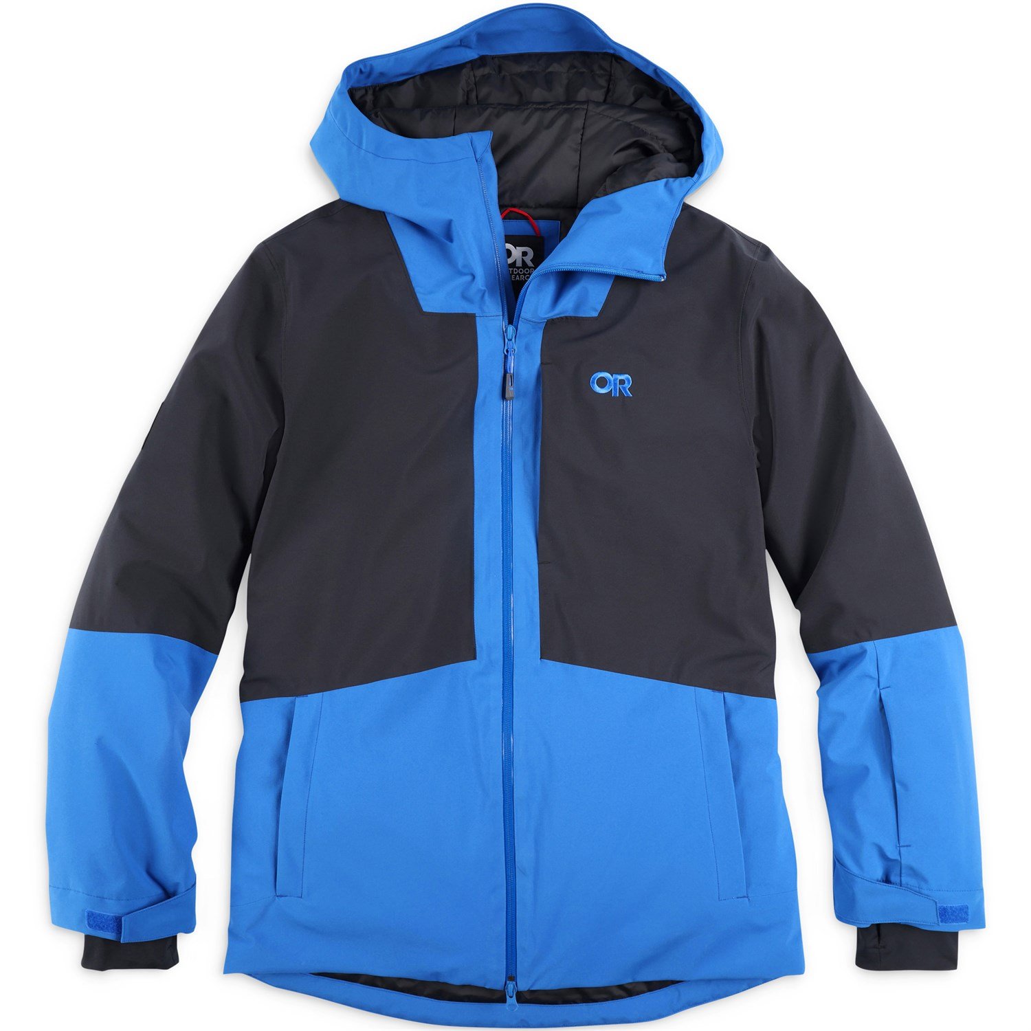 Adult Zip-Up Lightweight Hoodie -Royal Blue — 1000 Hours Outside