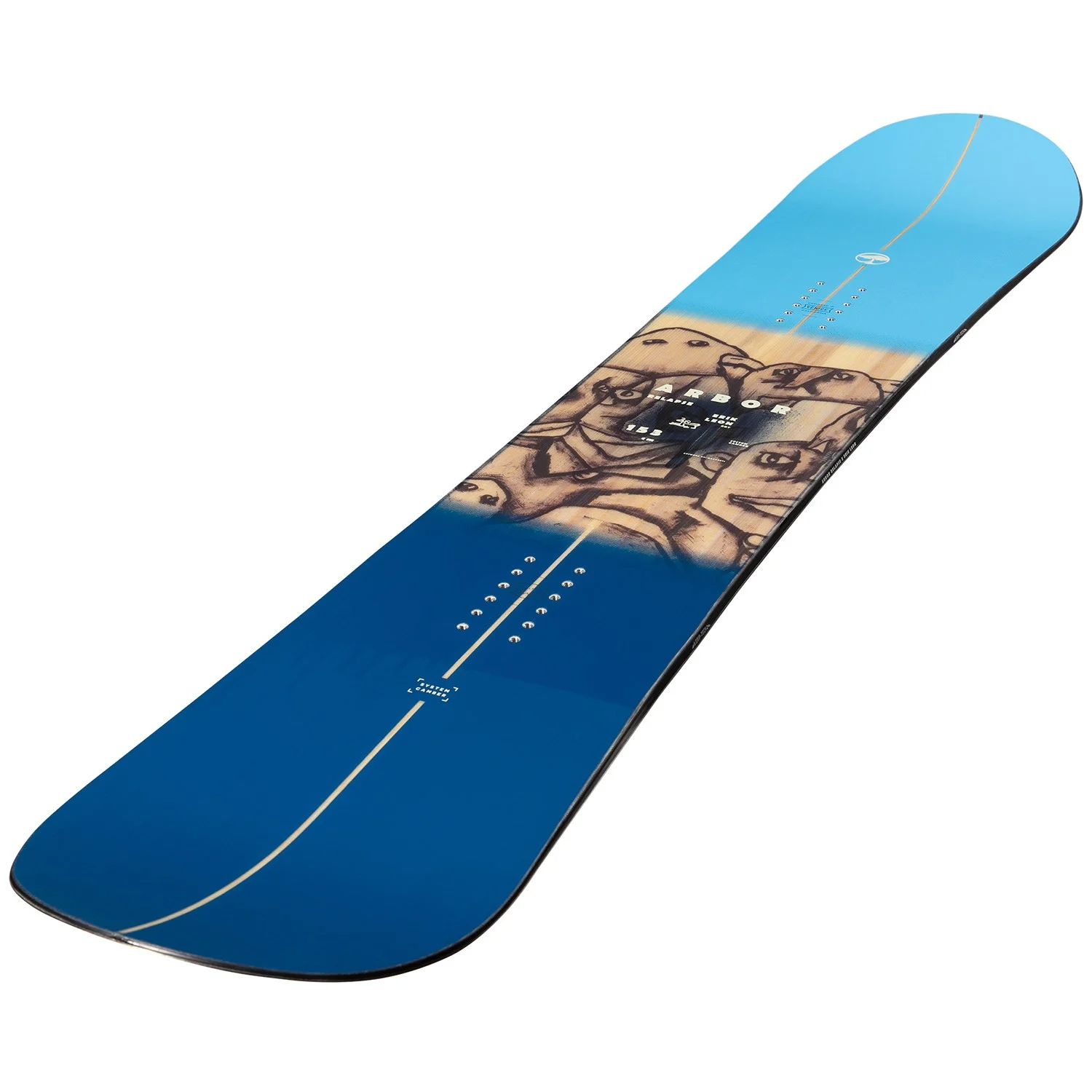 新品　ARBOR RELAPSE サイズ150 新品ARBOR RELAPSE サイズ150