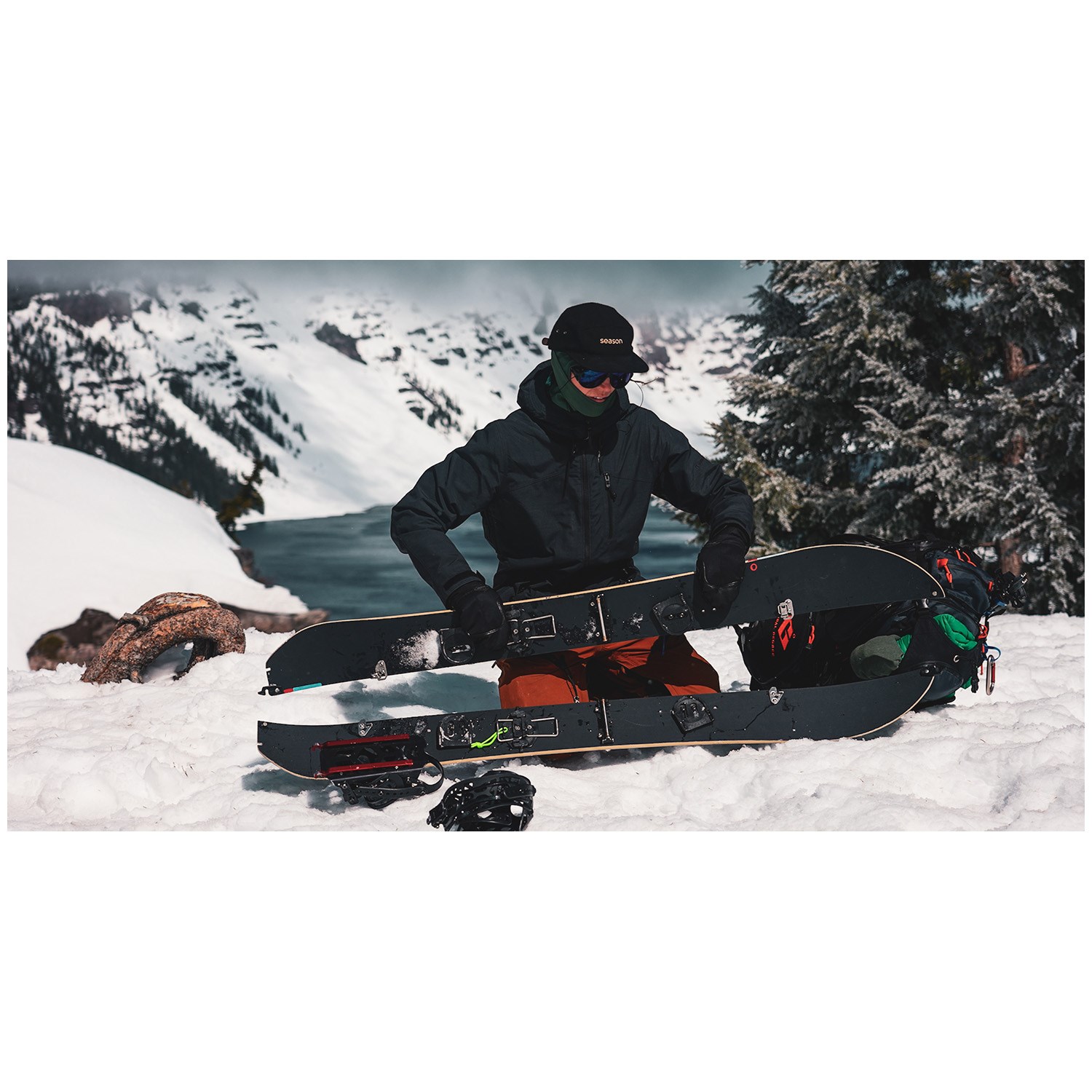 Season Pass Splitboard 2026 | evo Canada