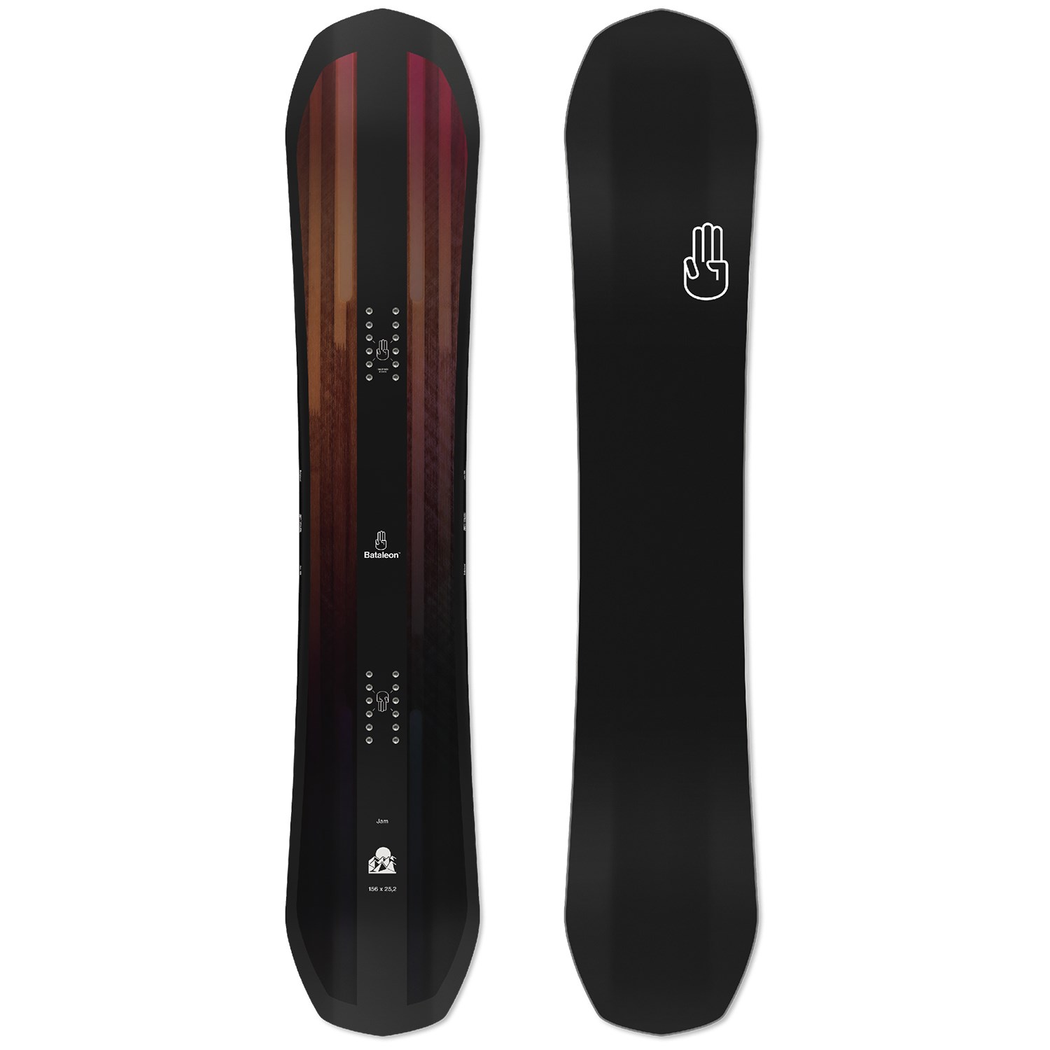 Bataleon Jam Snowboard 2022 | evo