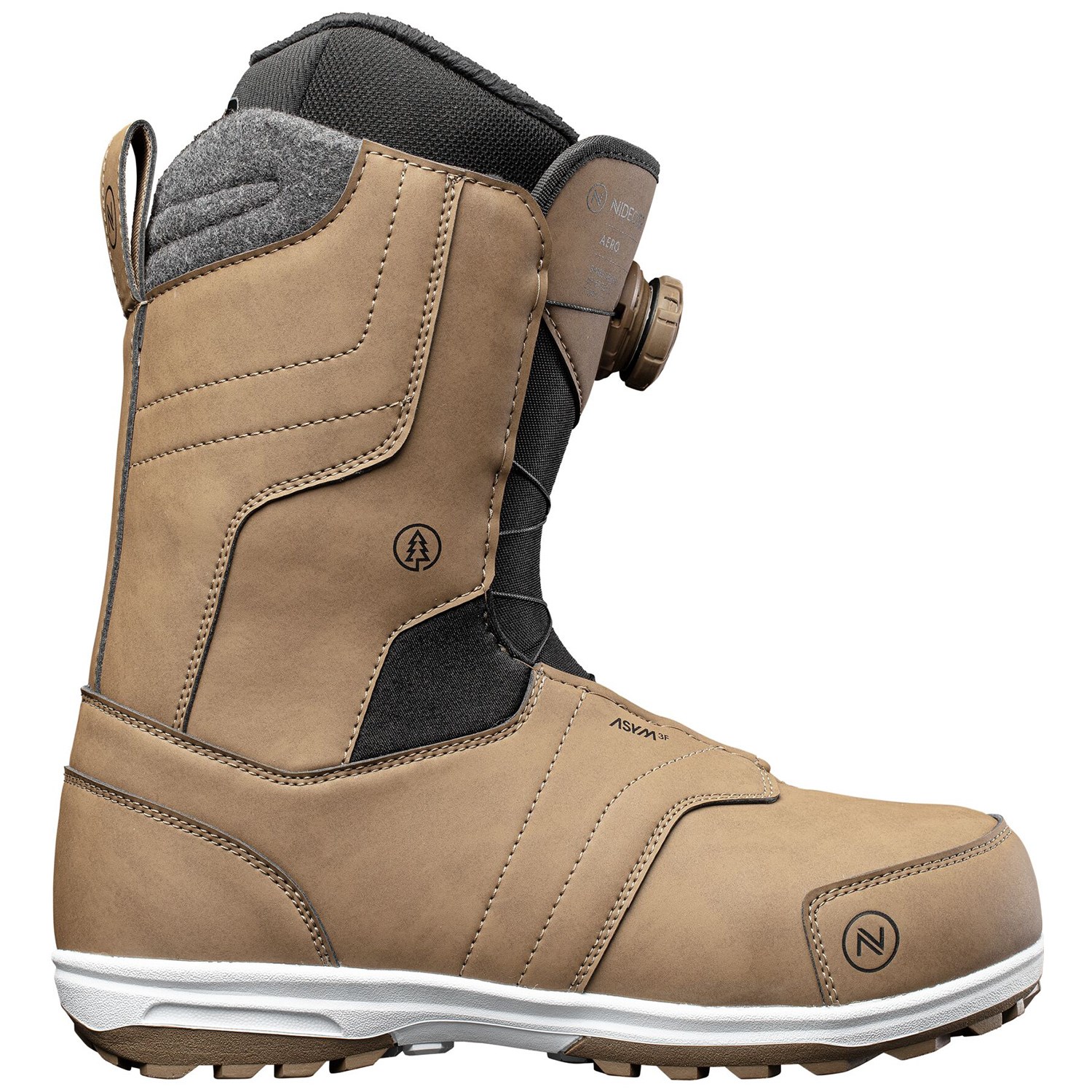 Nidecker Aero Snowboard Boots 2022 | evo Canada