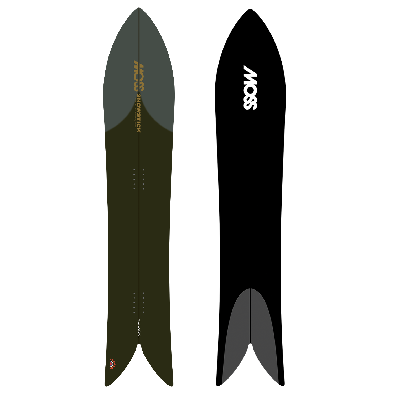 Moss Snowstick Performance Quad 60 Snowboard 2022 | evo