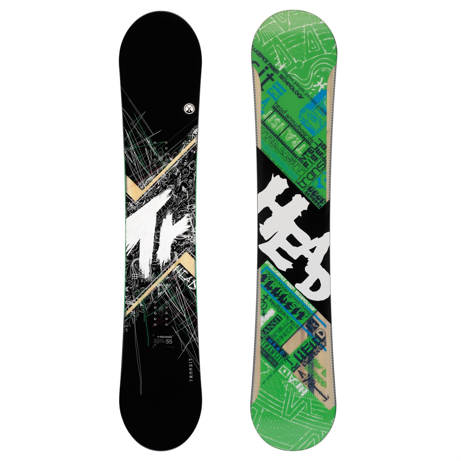 WIDE 2021 HEAD Transit Mens All Mountain Snowboard 
