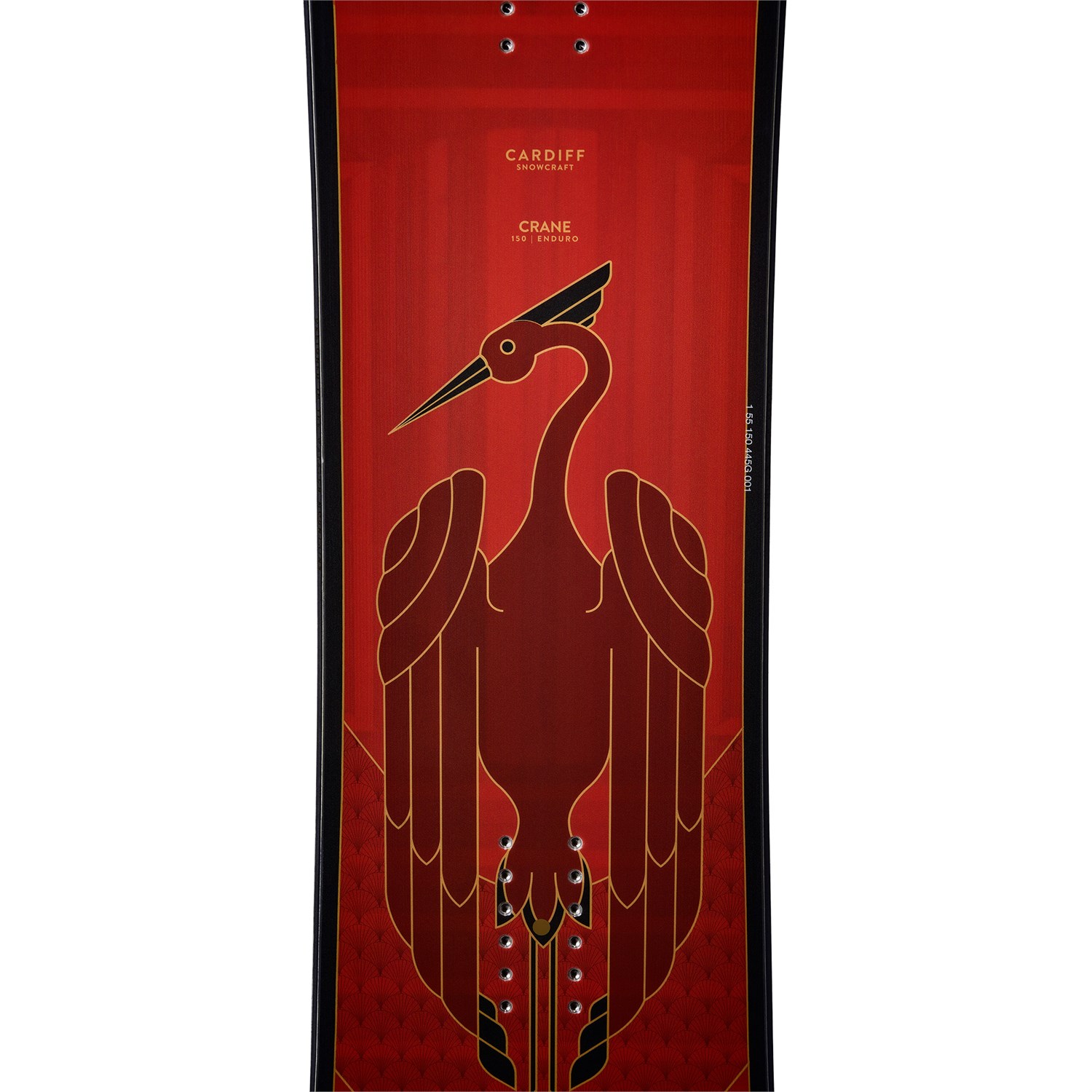 Cardiff Crane Enduro Snowboard 2023 | evo