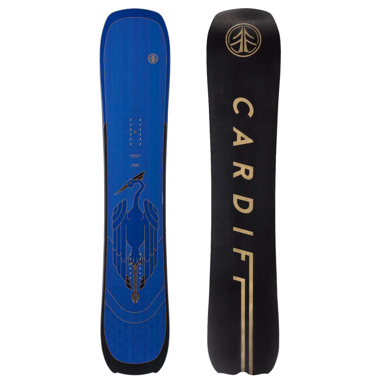 Cardiff Crane Enduro Snowboard 2023 | evo