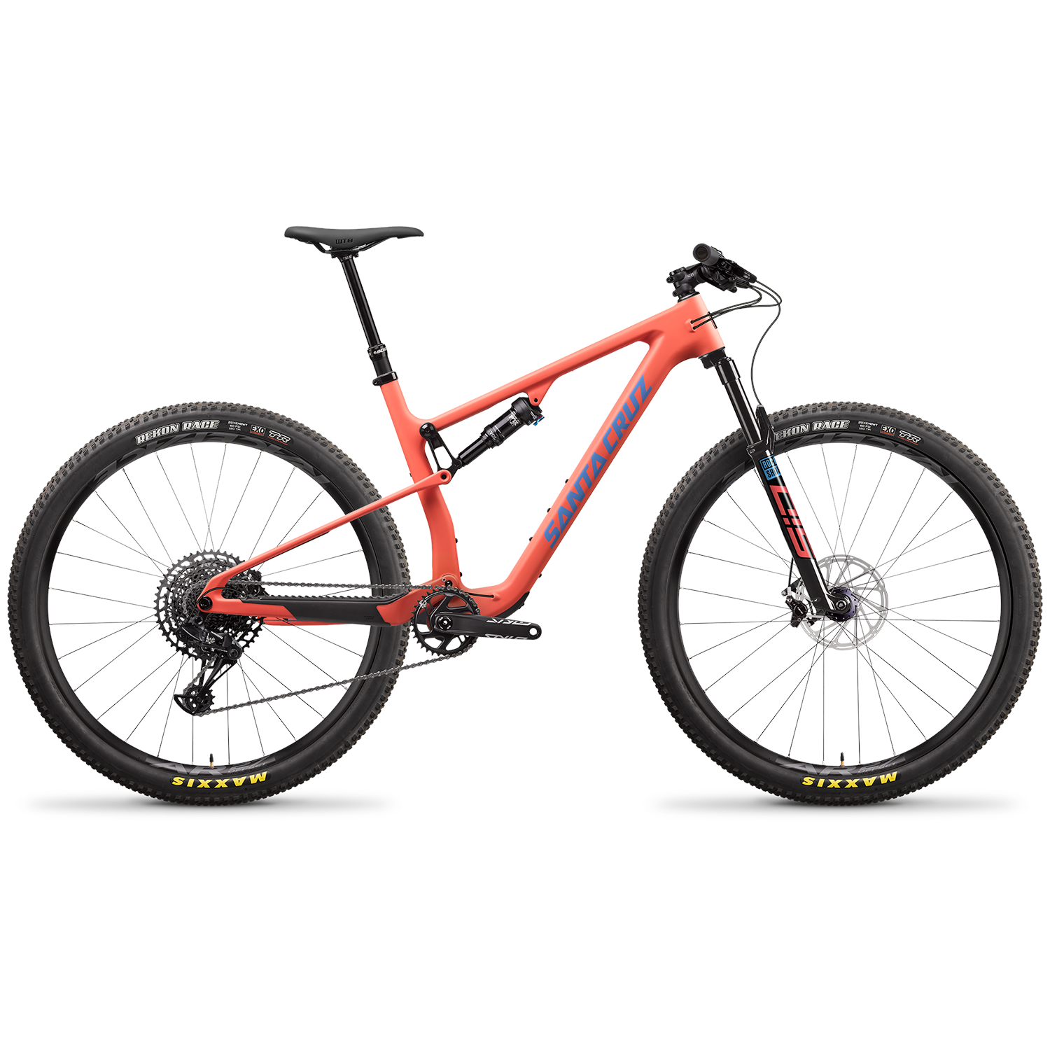 Santa Cruz Blur C R TR Complete Mountain Bike 2022 evo