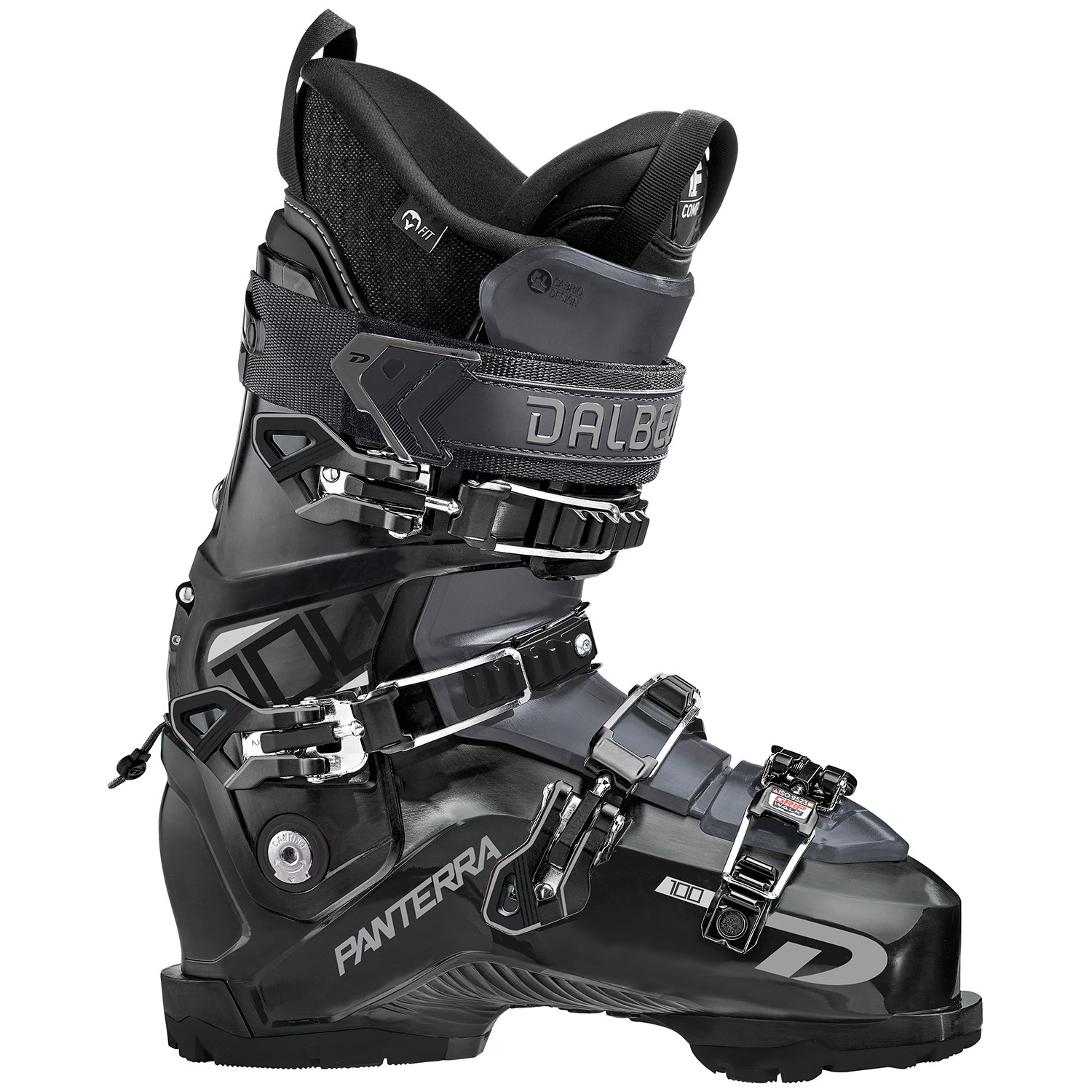 cabrio ski boots
