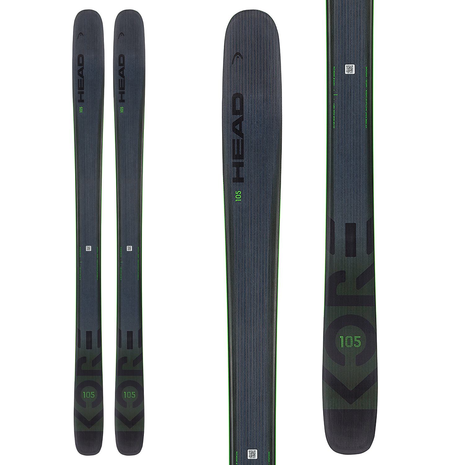 Head Kore 105 Skis 2022 | evo